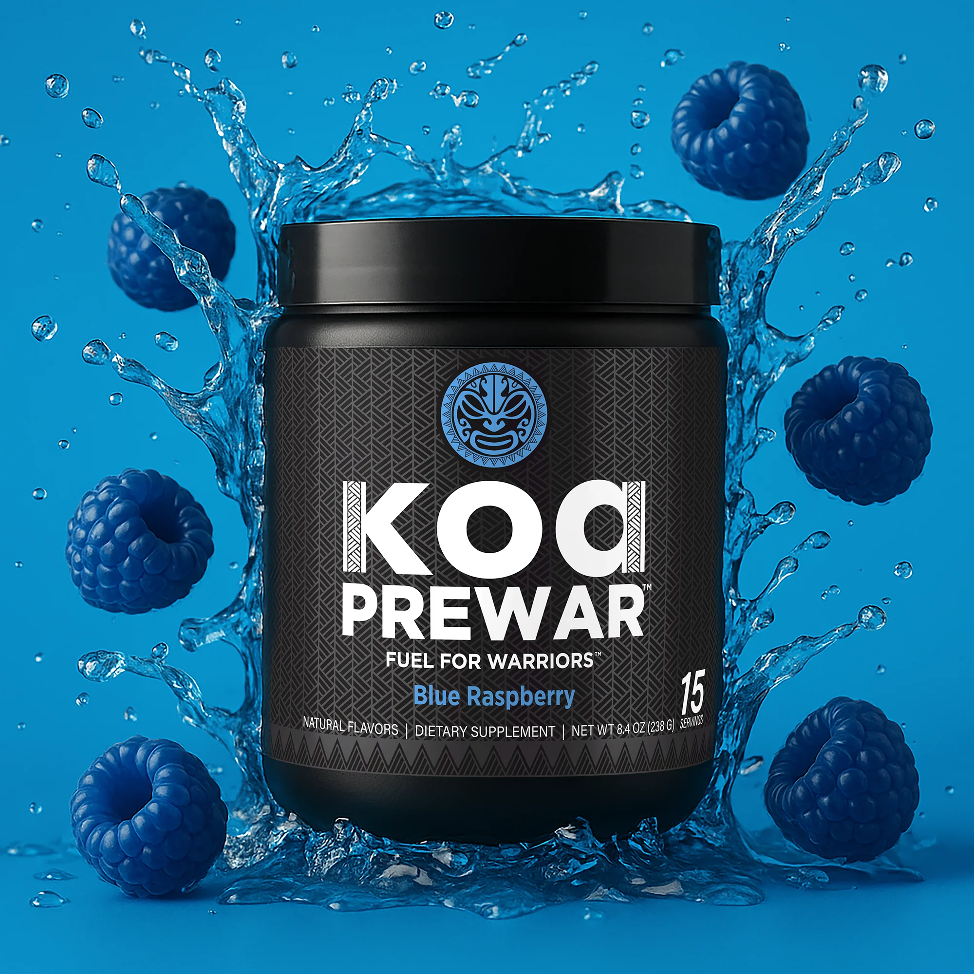Koa Warrior Facebook ad: KOA PREWAR isn’t just a supplement-it’s a declaration.