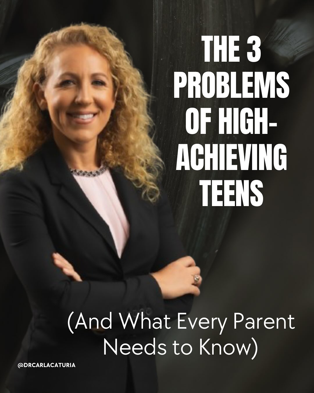 Caturia Coaching Collective Facebook ad: Welcome Parents