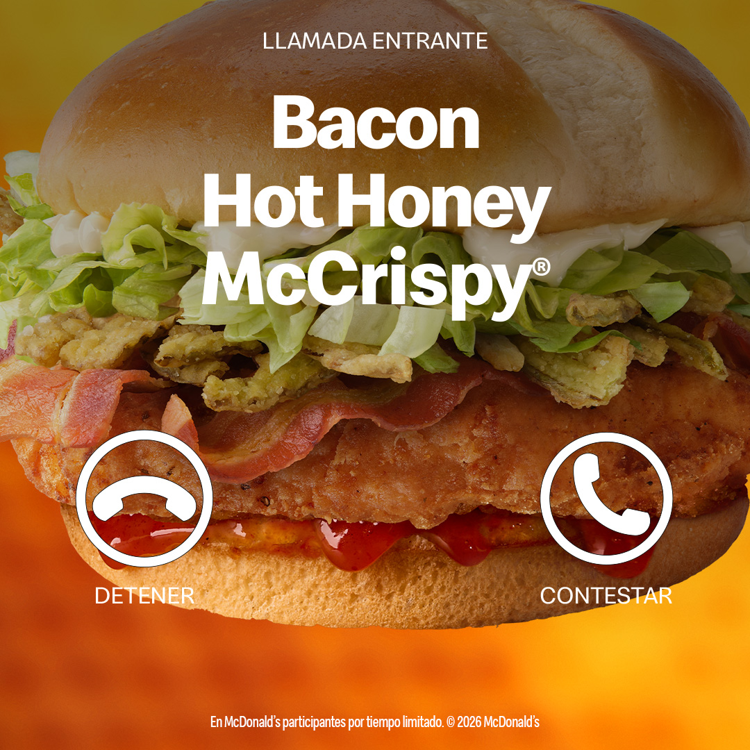McDonald's Facebook ad