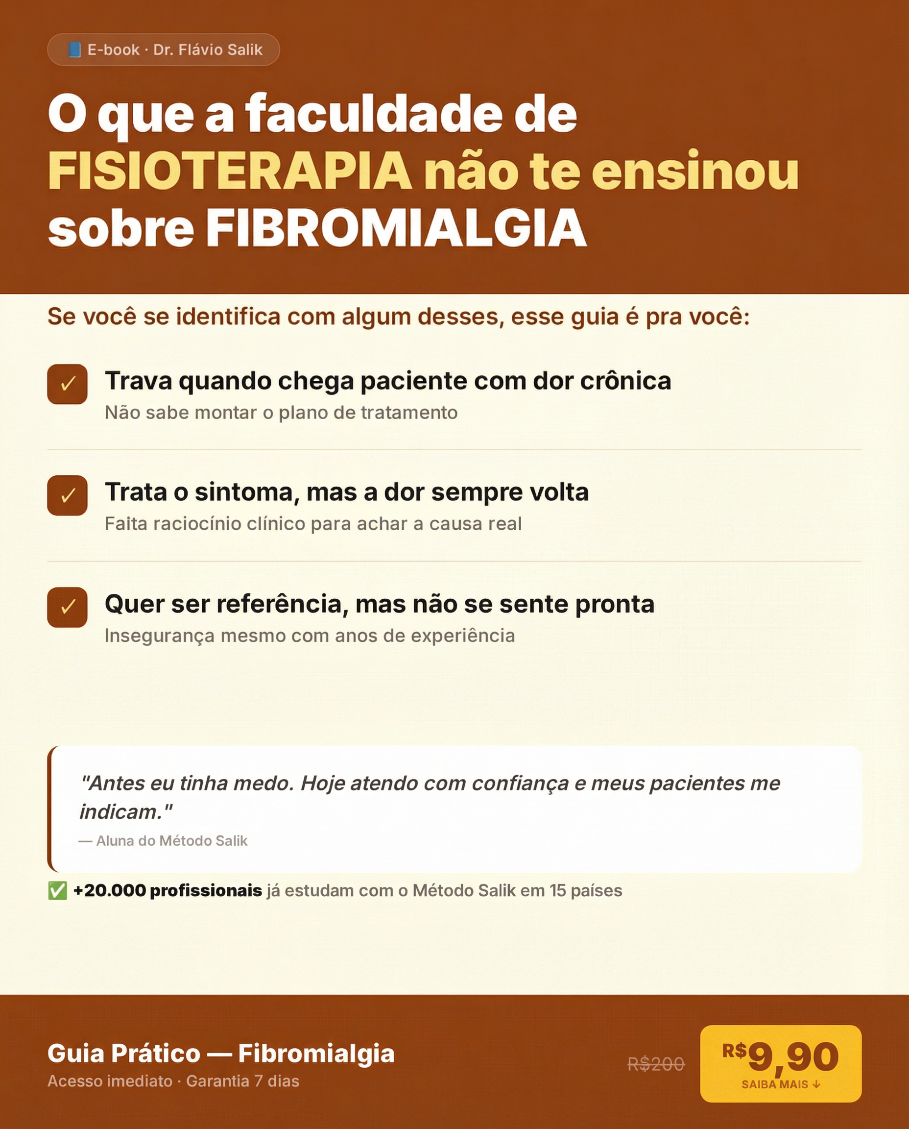 Flavio Salik Facebook ad
