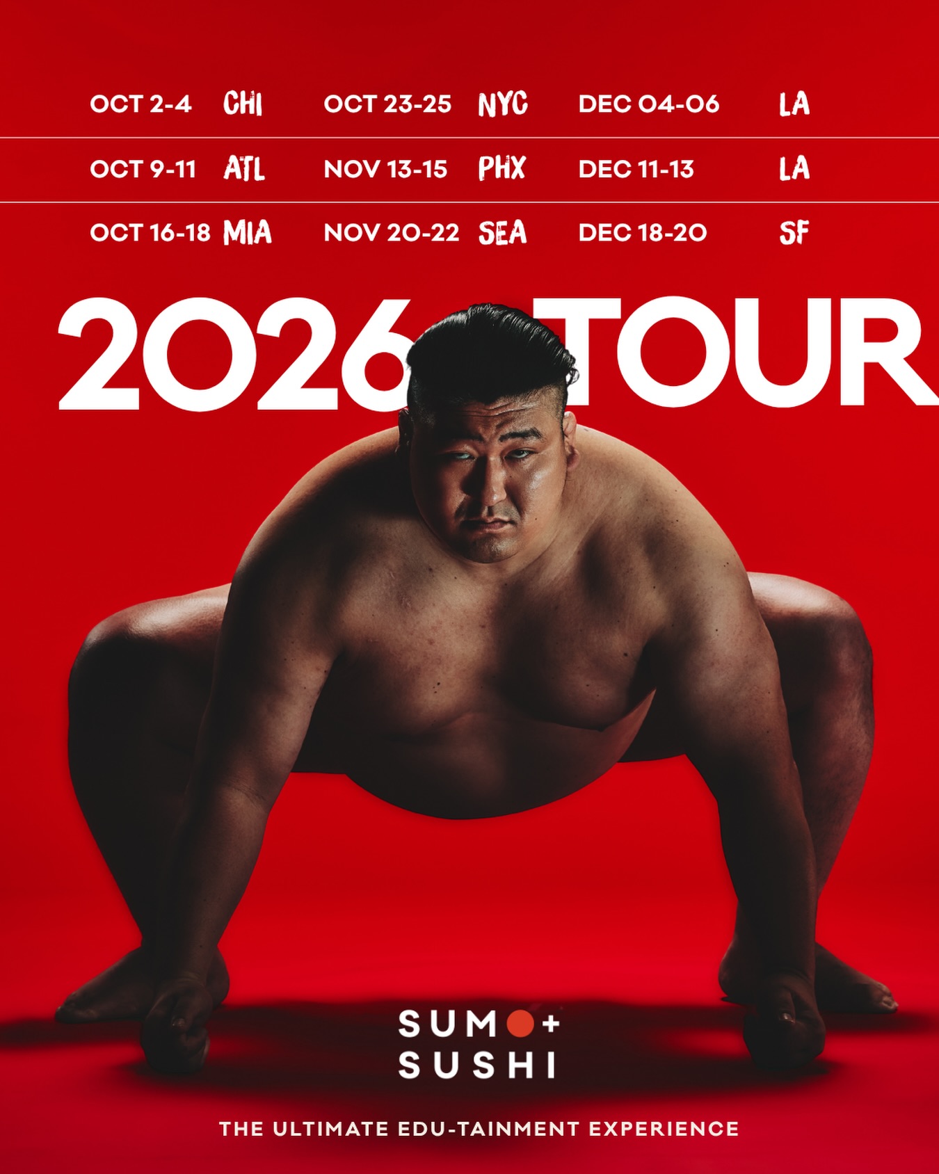 Sumo and Sushi Facebook ad