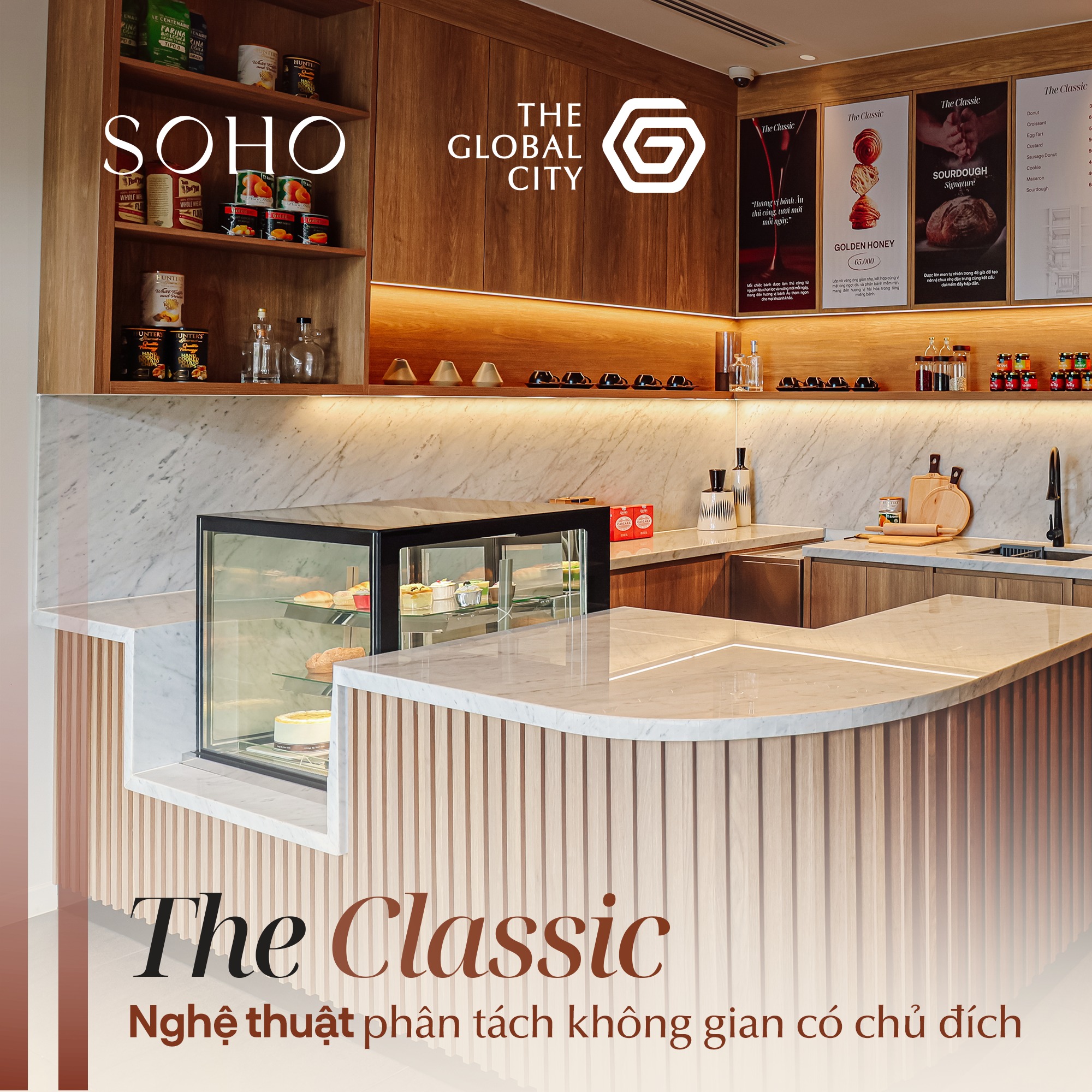 SOHO - The Global City Facebook ad: NGHỆ THUẬT PHÂN TÁCH KHÔNG GIAN CÓ CHỦ…