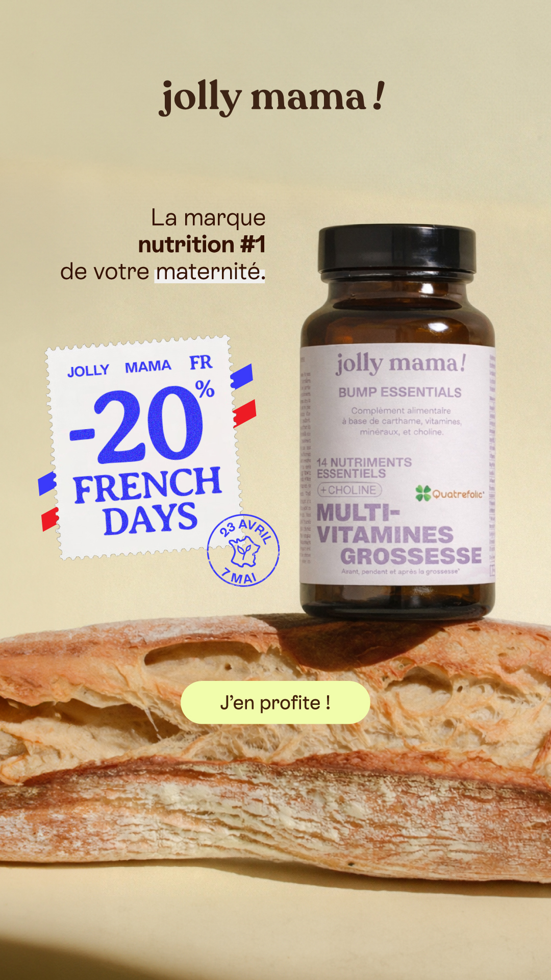 Jolly Mama Facebook ad