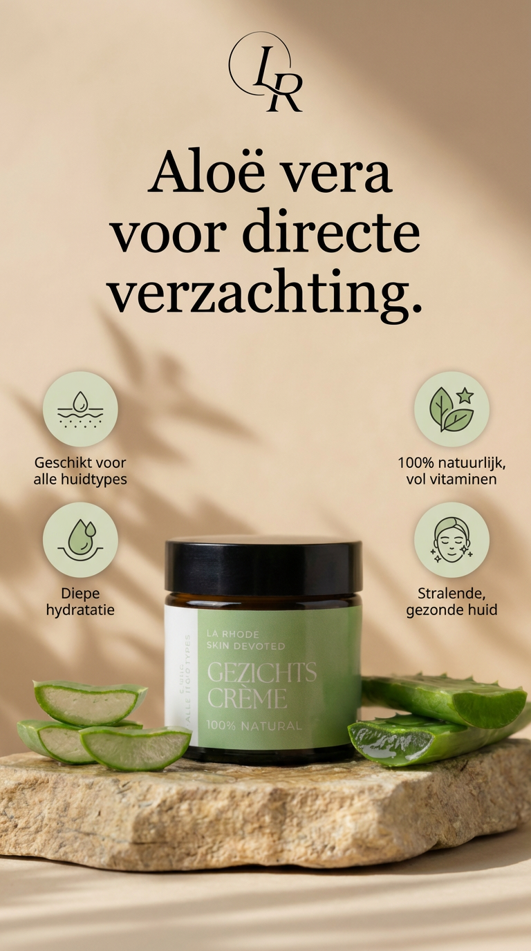 La Rhodé Facebook ad