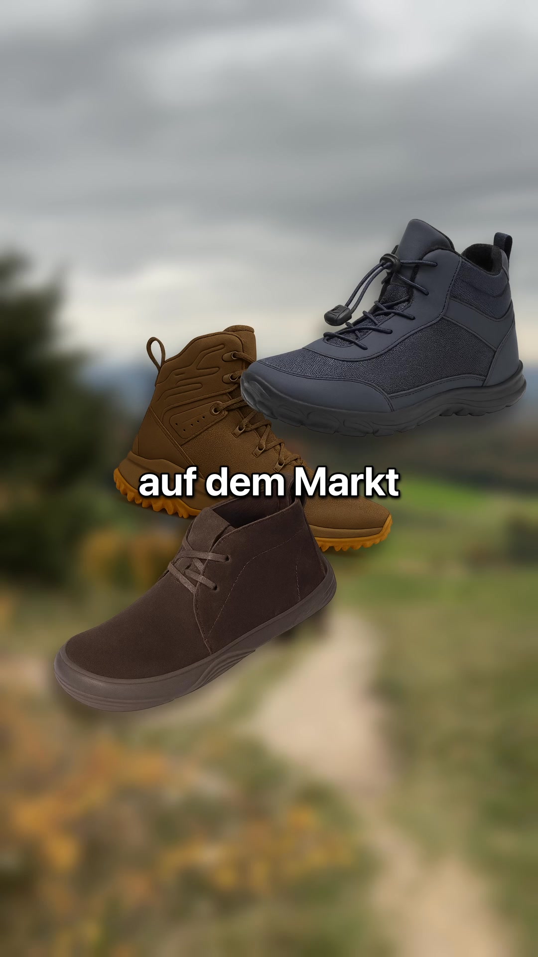 Freiluftkind Facebook ad: Echter Barfußkomfort. Auch in Herbst & Winter