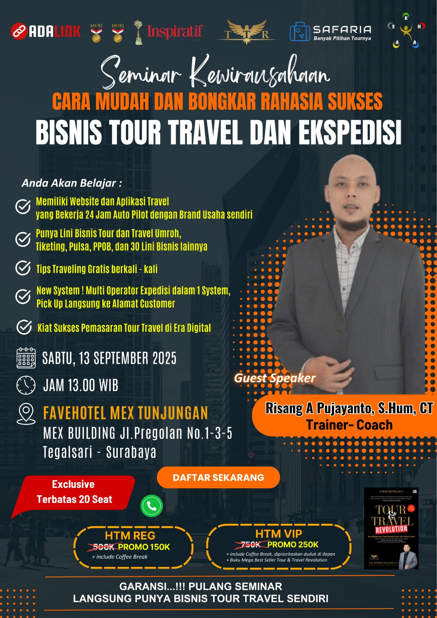 Garuda Tour Travel Revolution Facebook ad: Mari mengobrol bersama kami