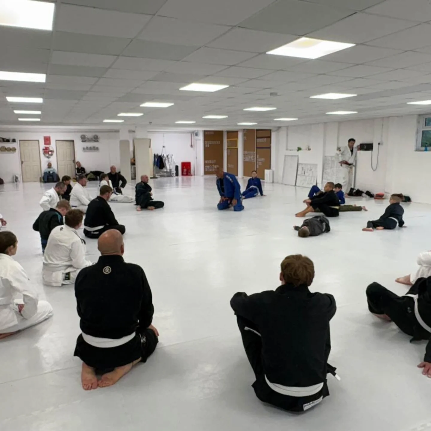 Serenity Jiu Jitsu Facebook ad from Jul 6, 2026