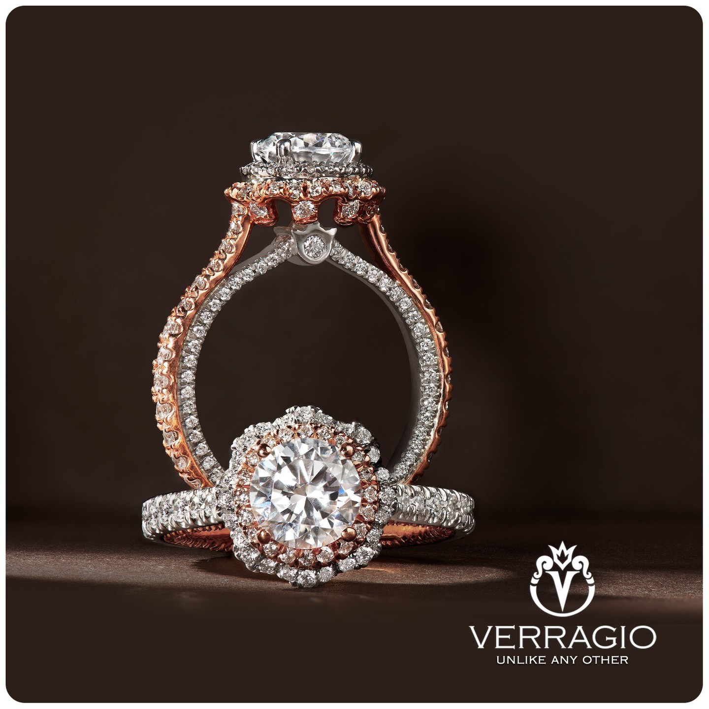 Verragio Engagement Rings and Wedding Bands Facebook ad