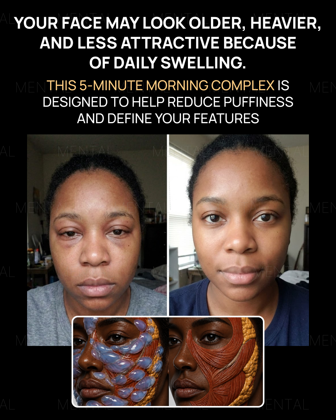 Mimika - Face Yoga Exercises Facebook ad