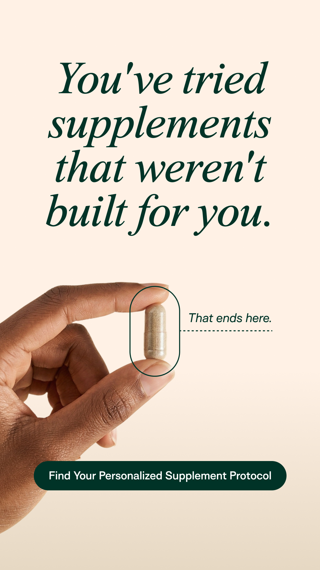 Adapt Naturals Facebook ad