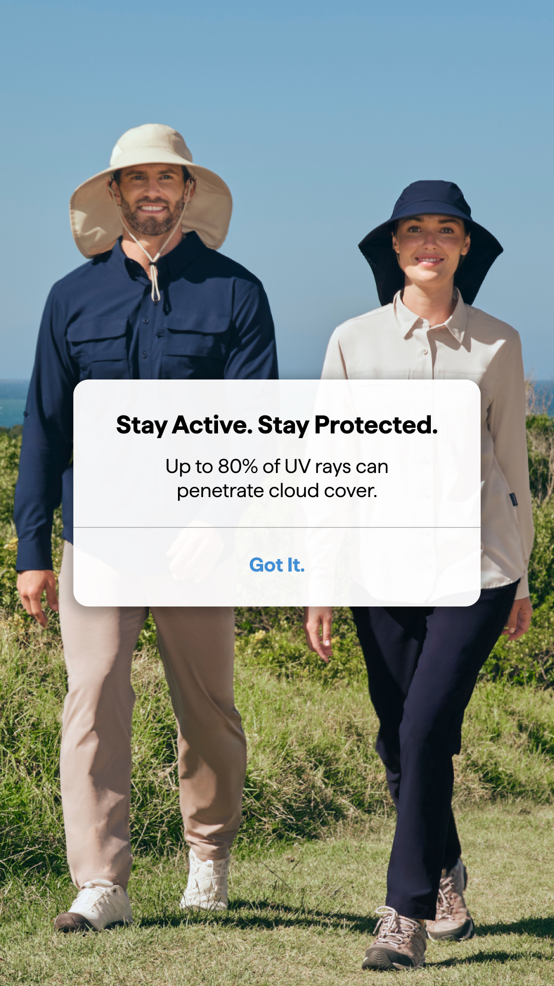 Solbari Sun Protection Facebook ad