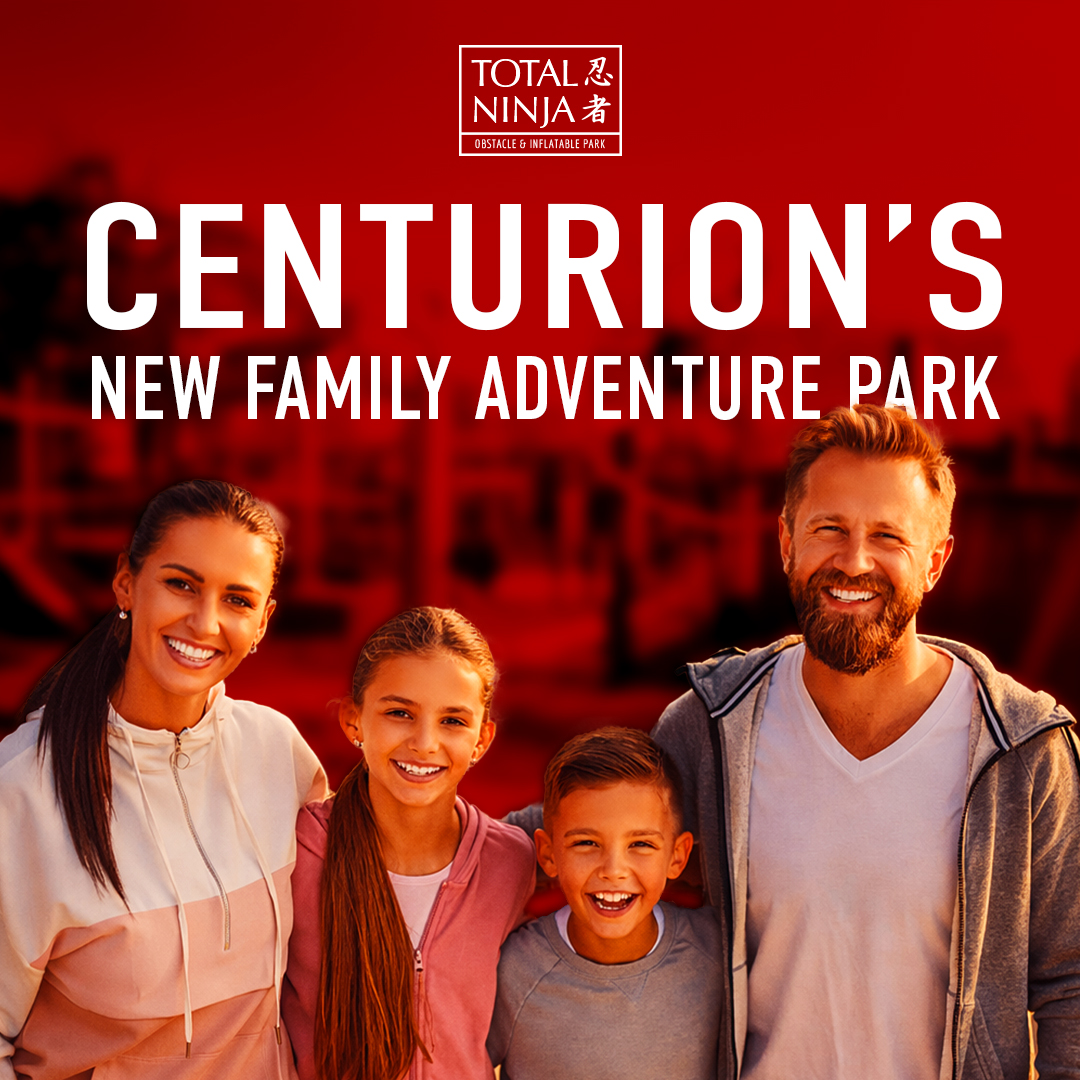 Total Ninja Centurion Facebook ad
