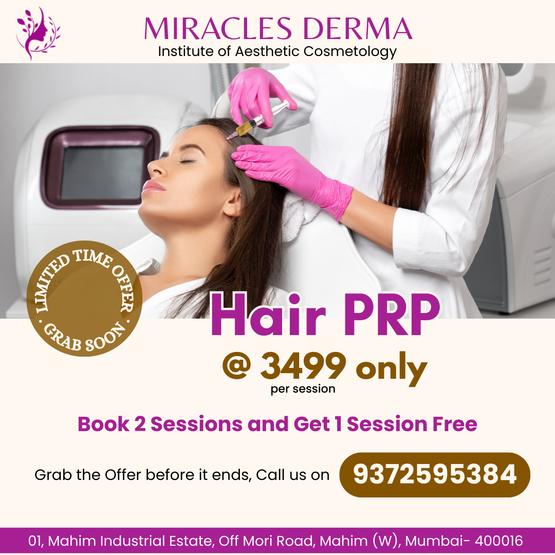 Miracles Derma Facebook ad