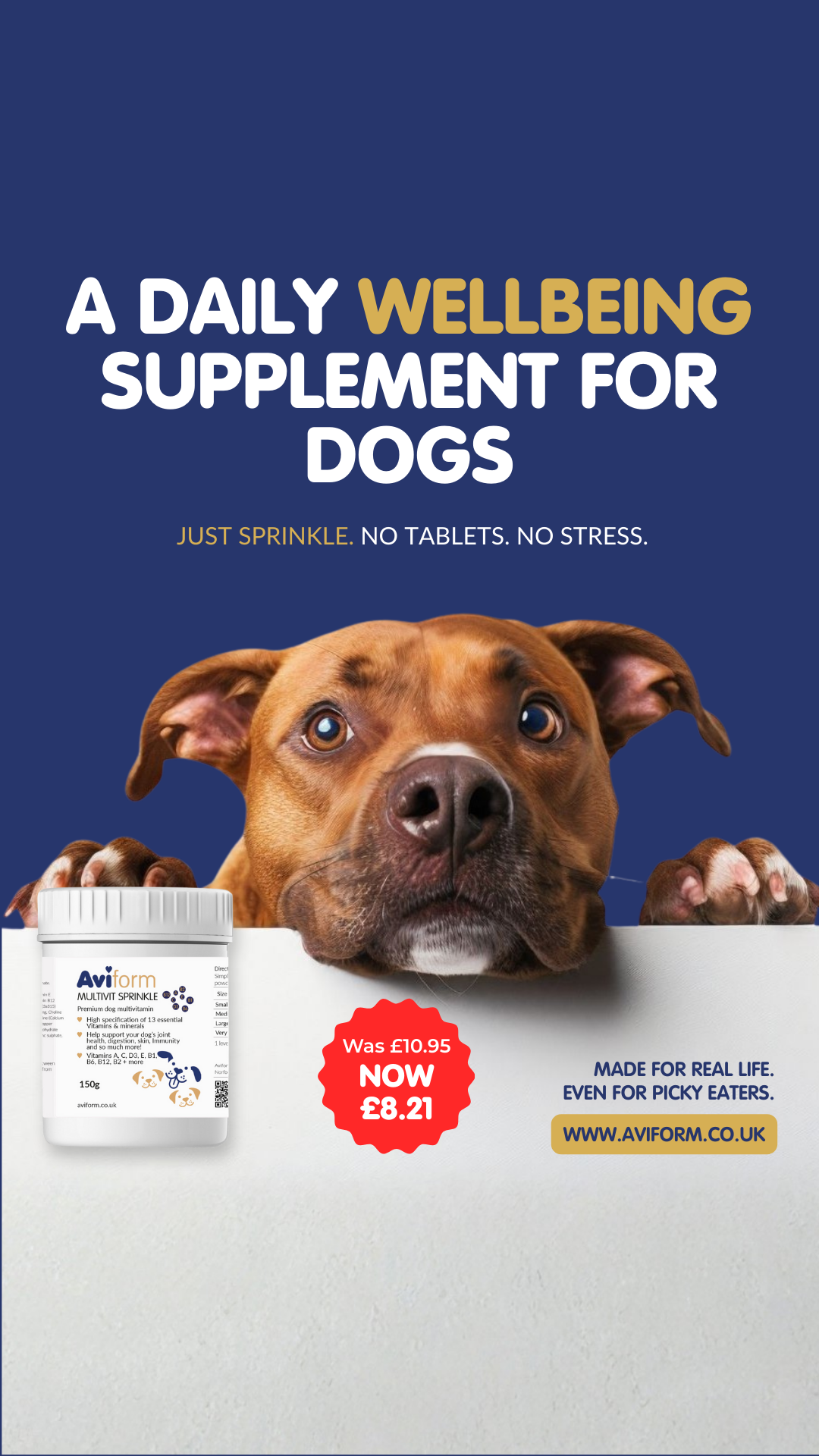 Aviform Nutrition UK - Horse & Dog Facebook ad