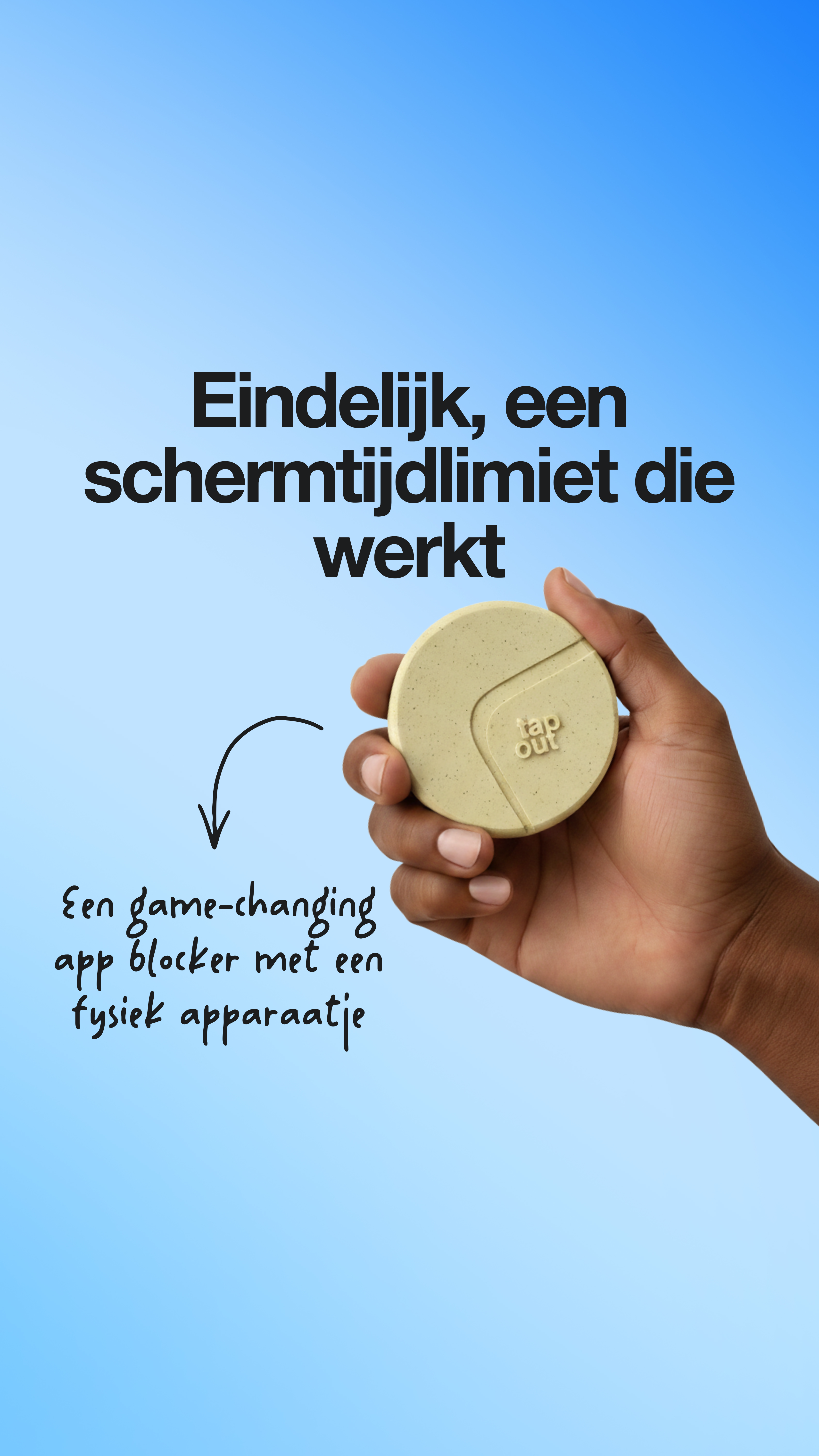 Tap Out Facebook ad