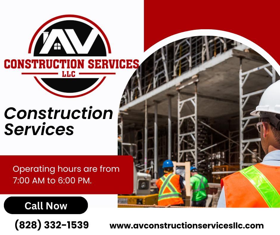 AV Construction Services LLC Facebook ad: Welcome Spring with a New Pool by AV…