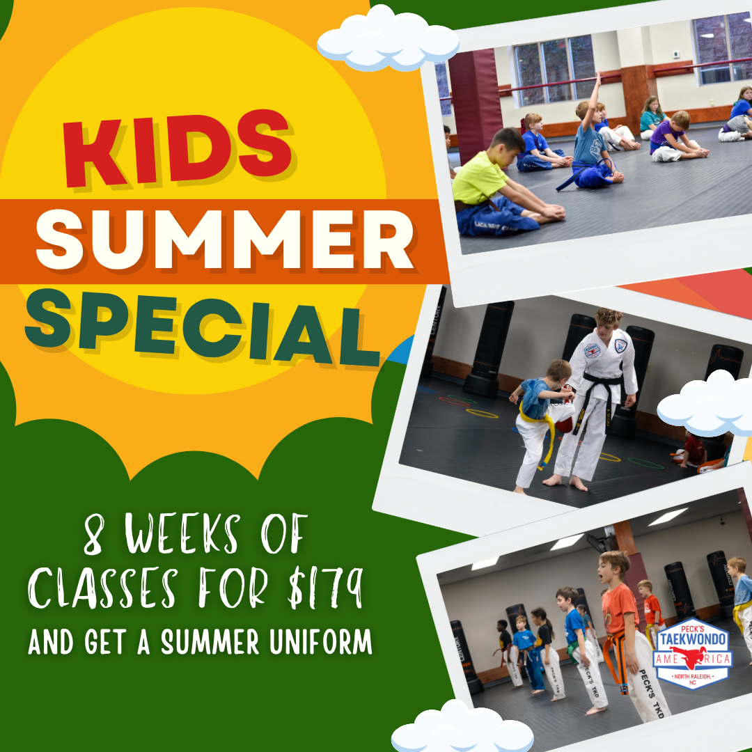 Peck's TaeKwonDo America Facebook ad