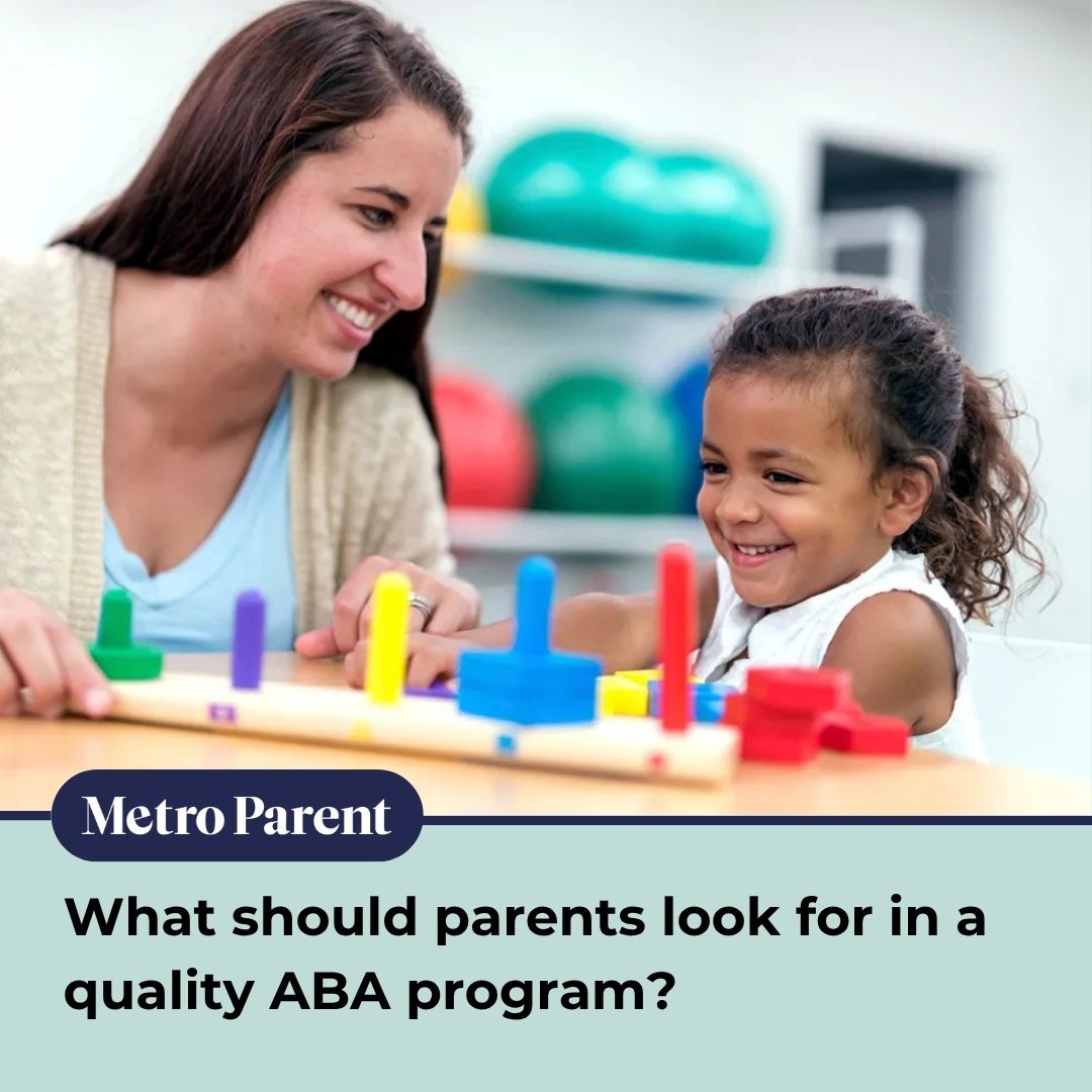 Metro Parent Facebook ad
