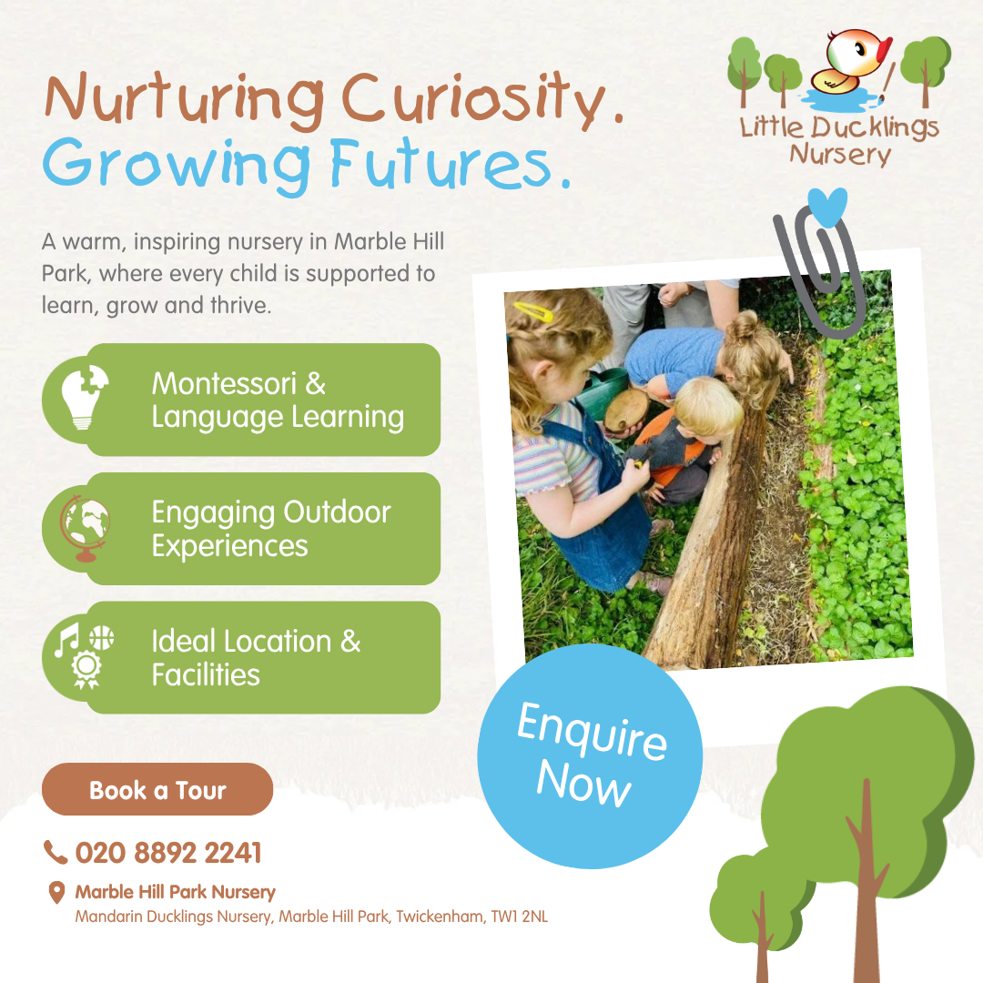 Little Ducklings Nursery Marble Hill Park Facebook ad: Book A Visit