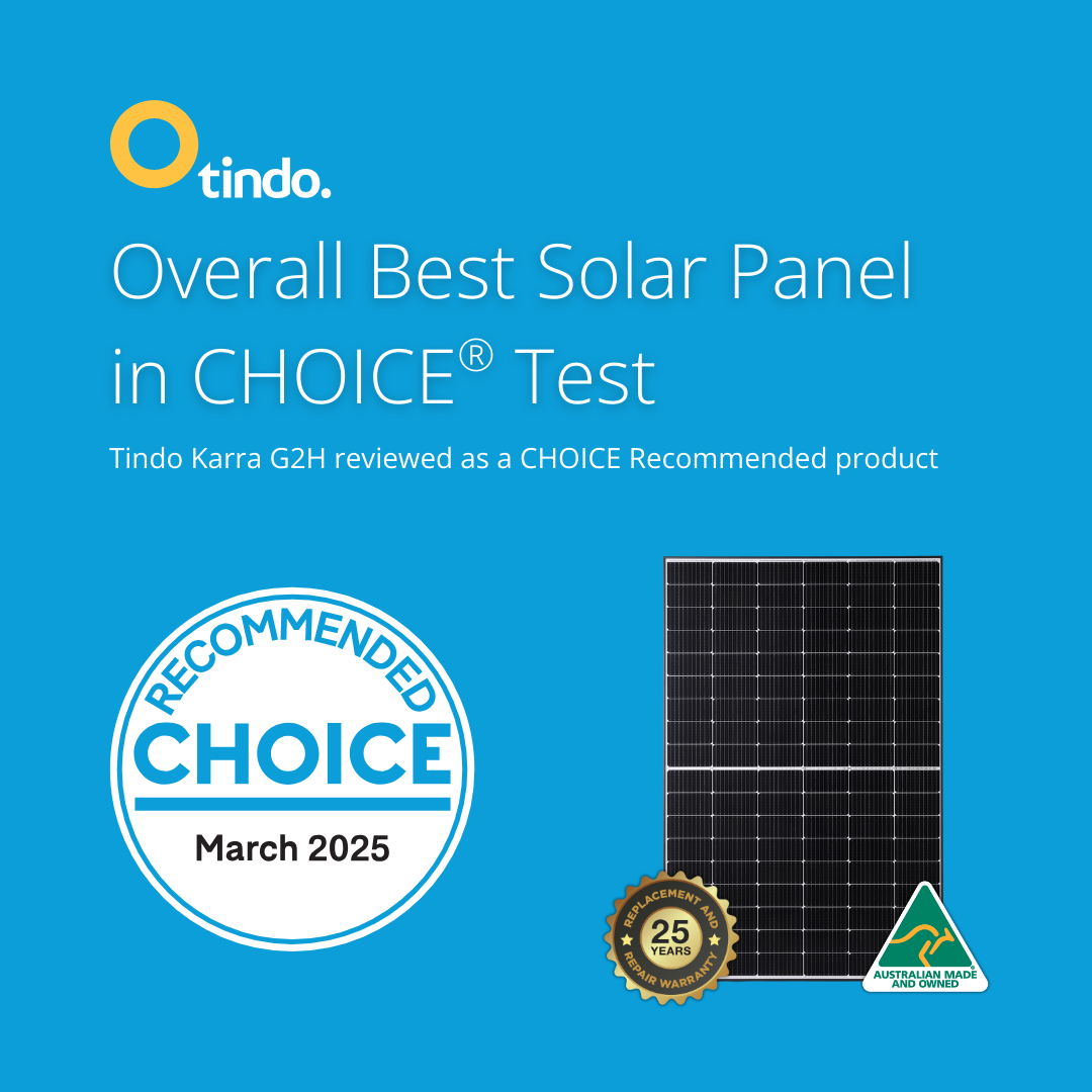 Tindo Solar Facebook ad