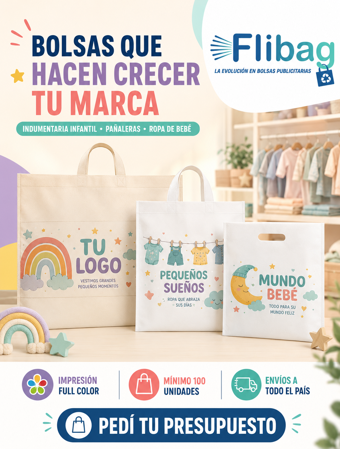 Flibag Facebook ad from Jul 27, 2026