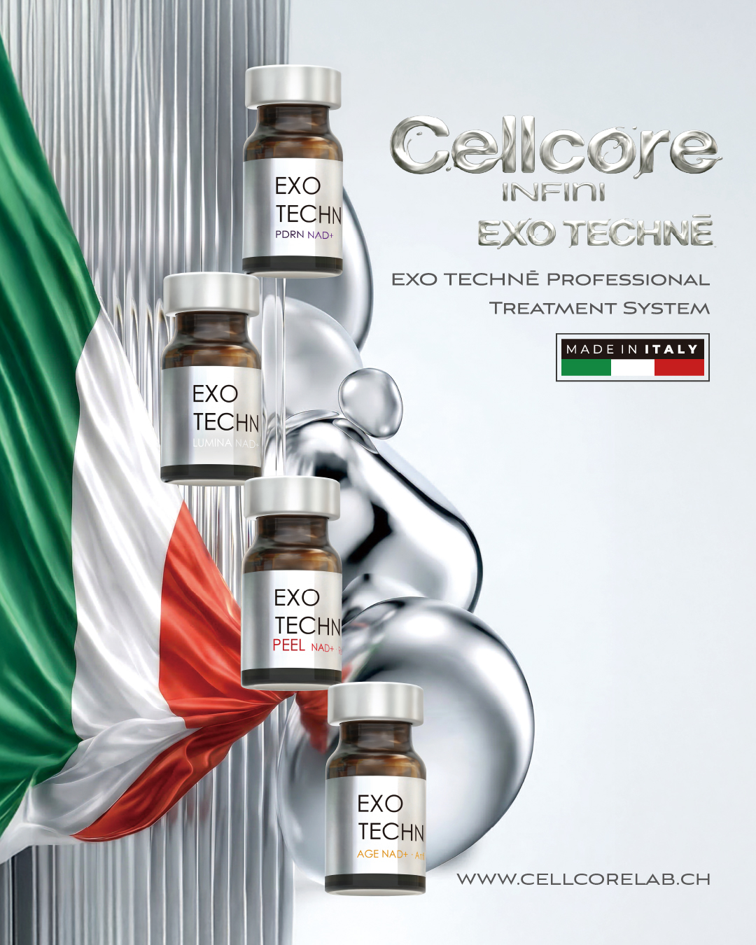 Cellcore Facebook ad: Cellcore｜10年科研進化，重新定義專業保養的極限
