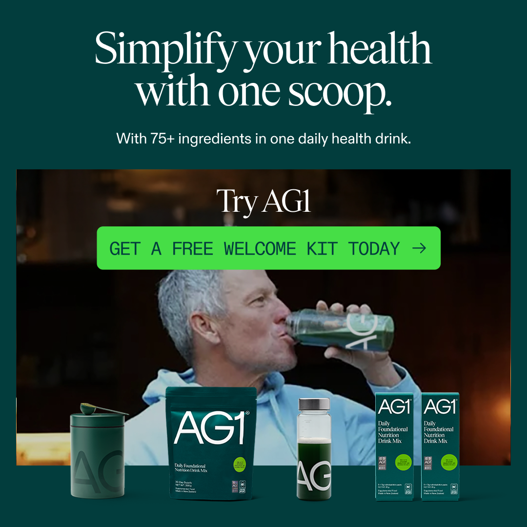 AG1 by Athletic Greens Facebook ad