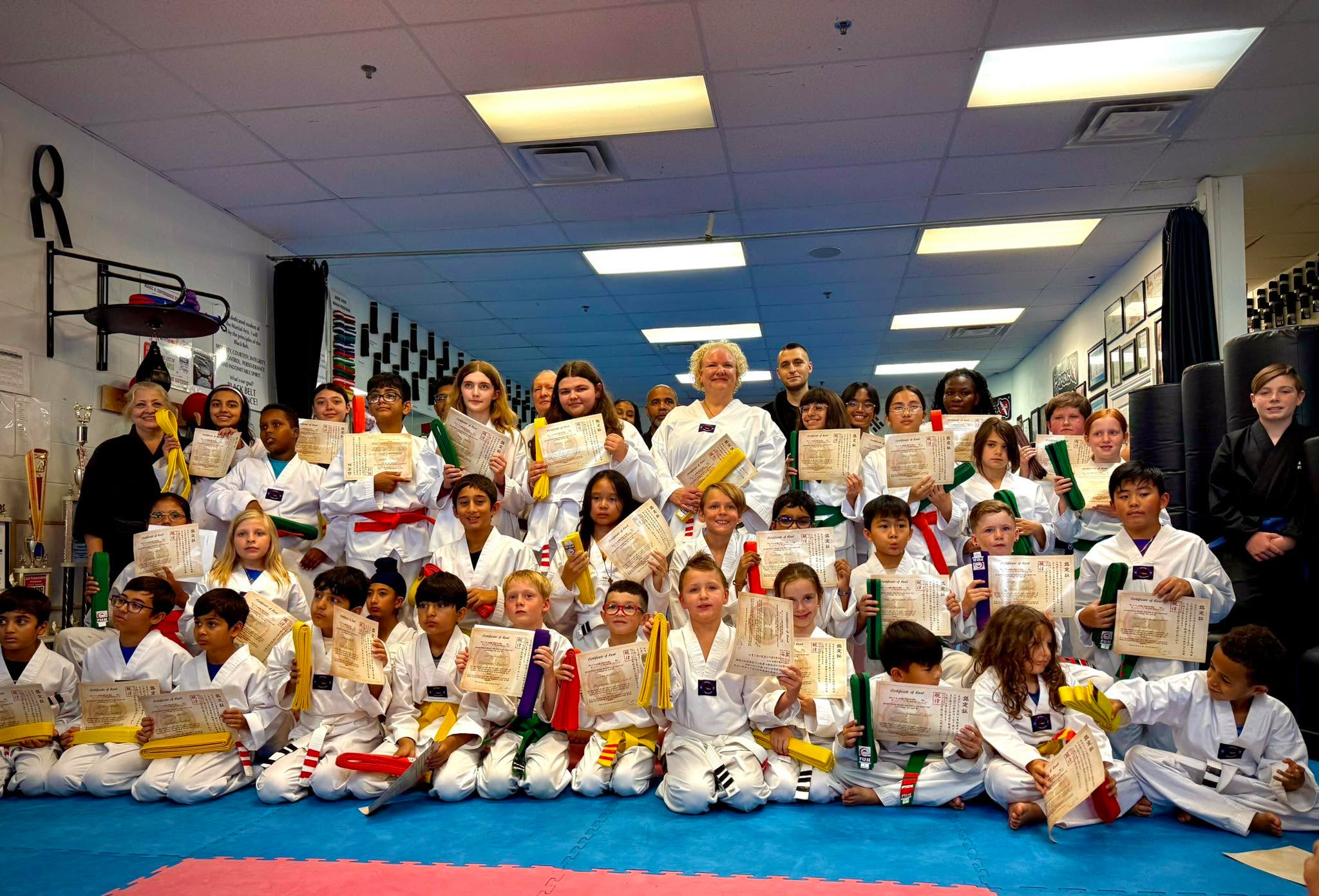 Guelph Family Martial Arts Facebook ad