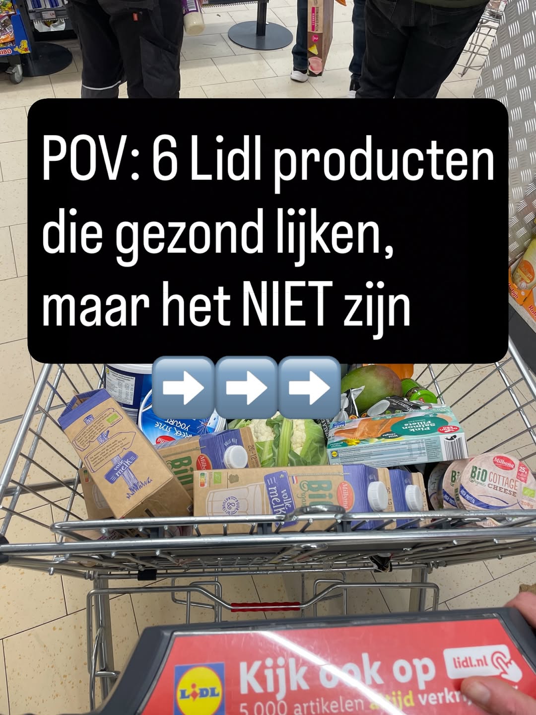 StefanvandenBroek Facebook ad: 6 Lidl-producten die gezond lijken… maar het niet…