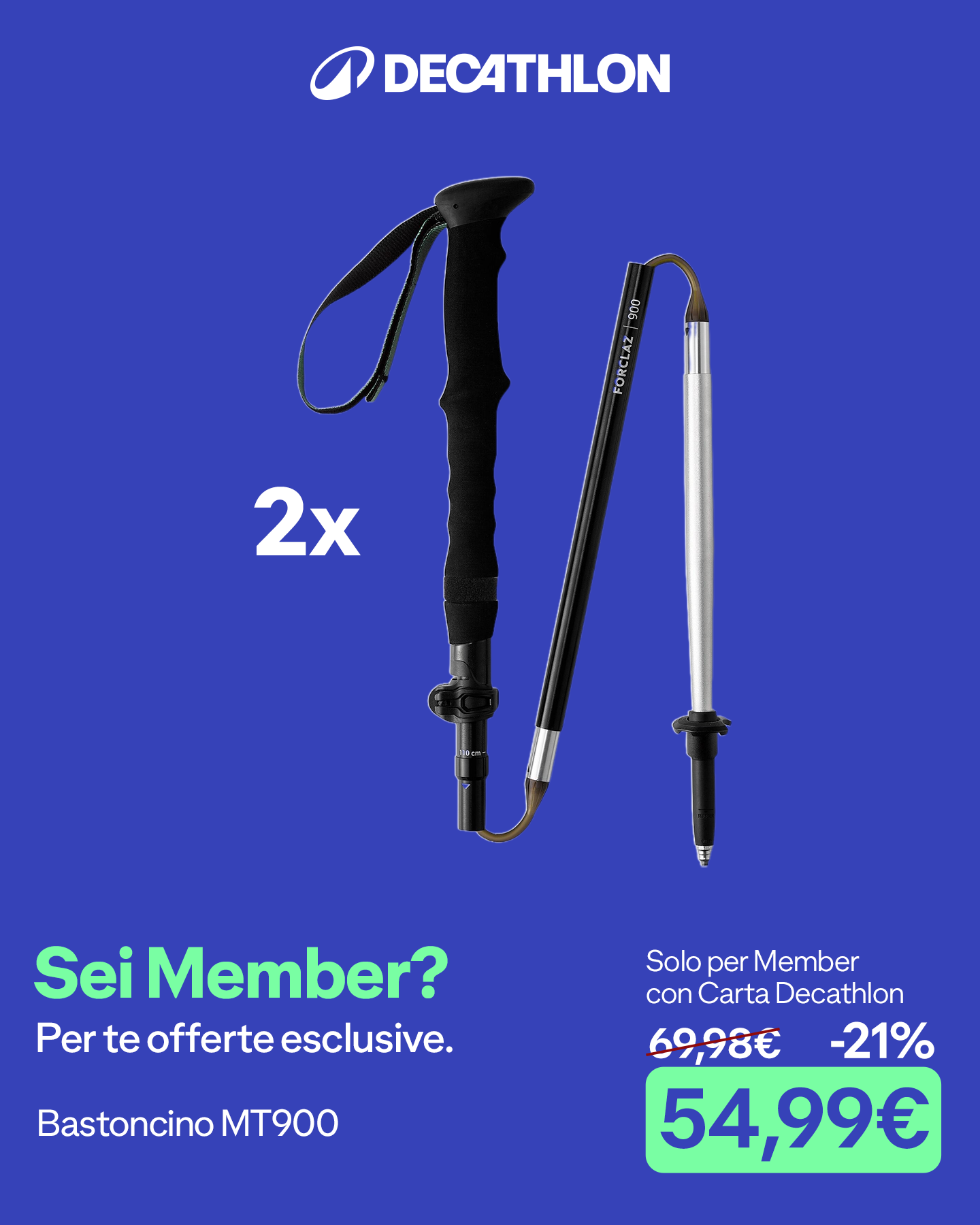 Decathlon Italia Facebook ad