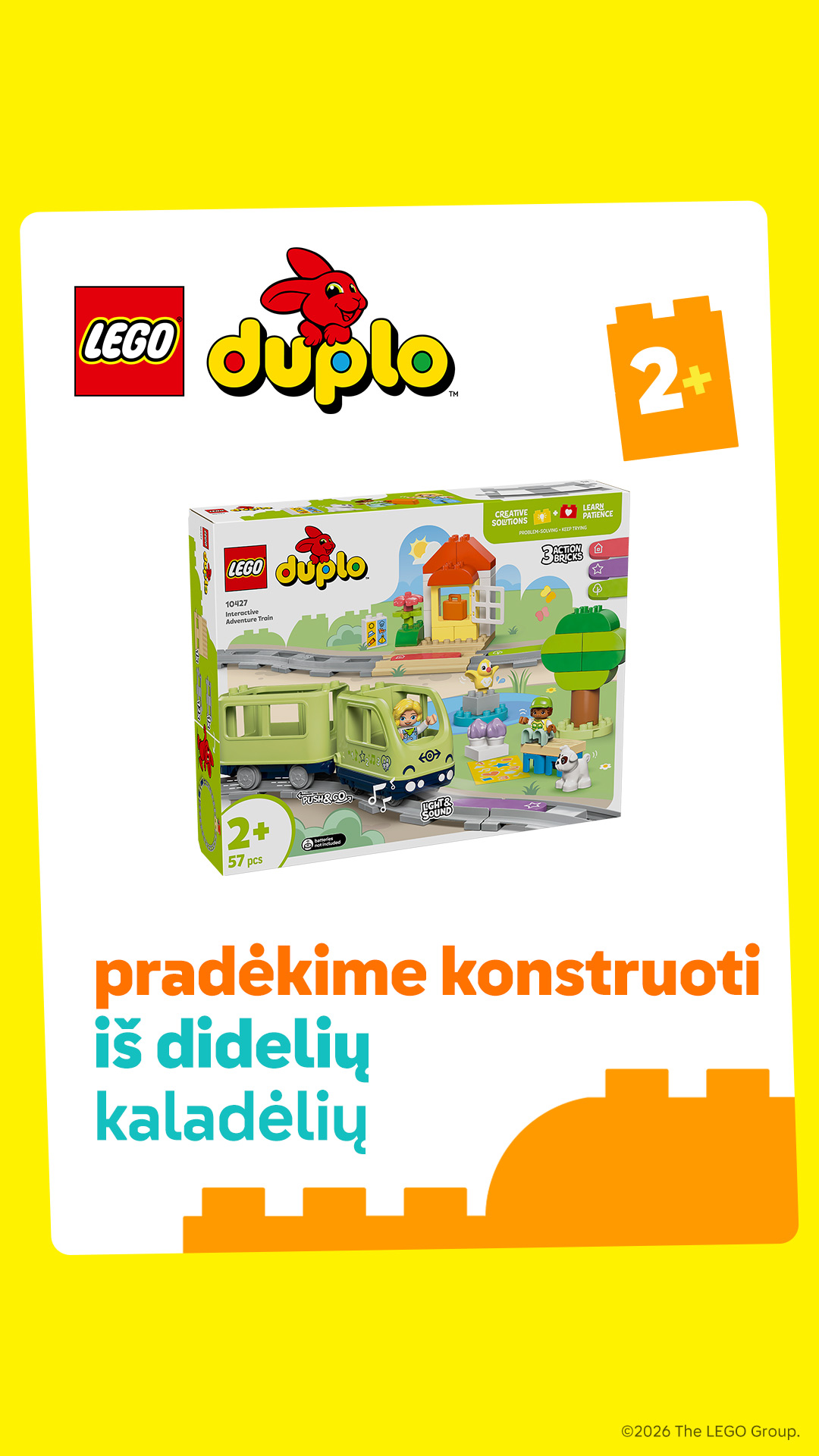 Senukai Facebook ad