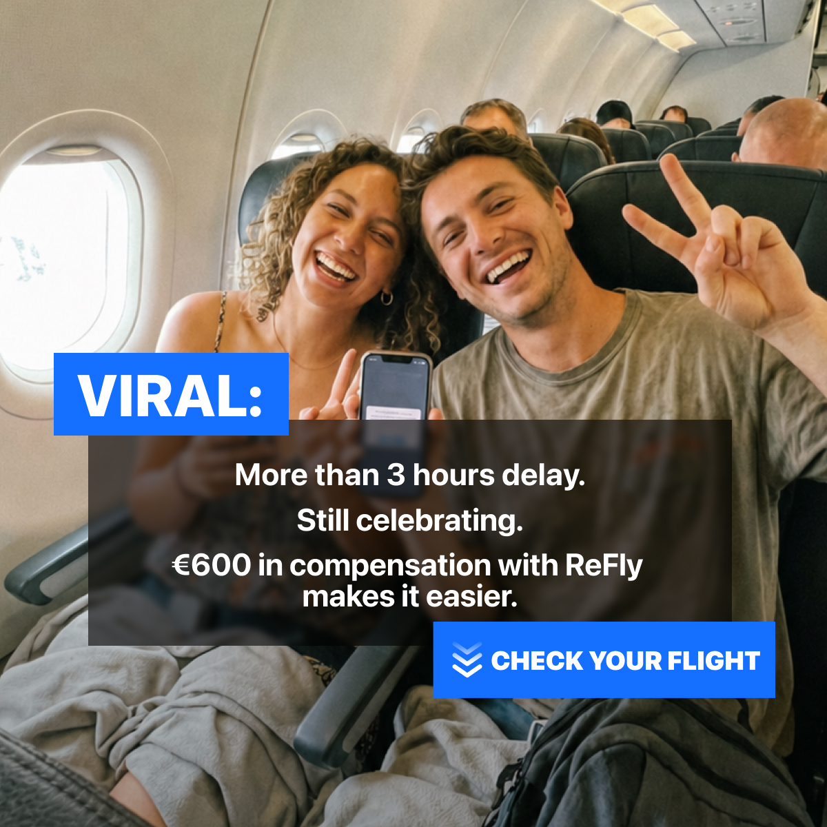 Refly Facebook ad