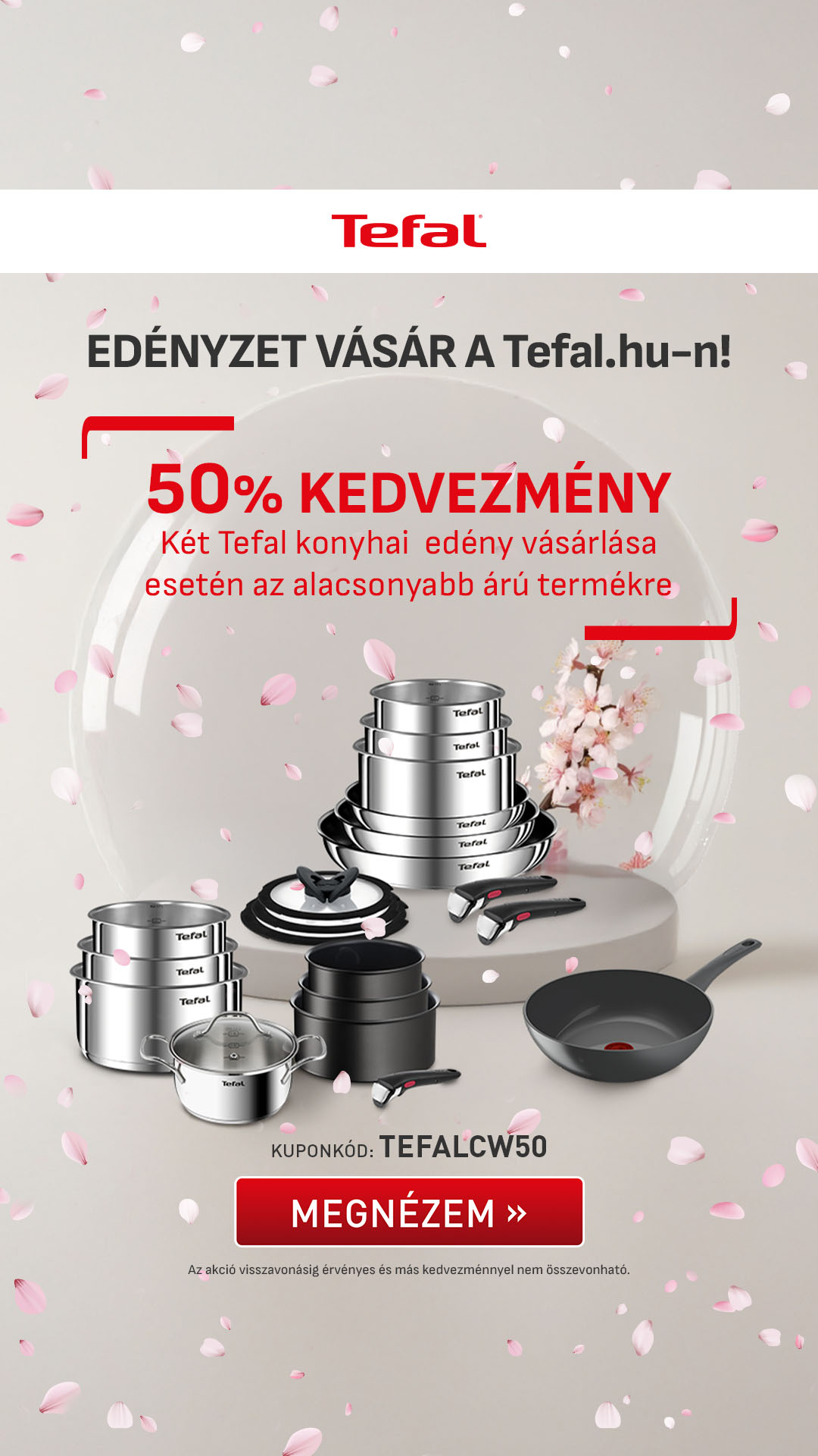 Tefal Facebook ad