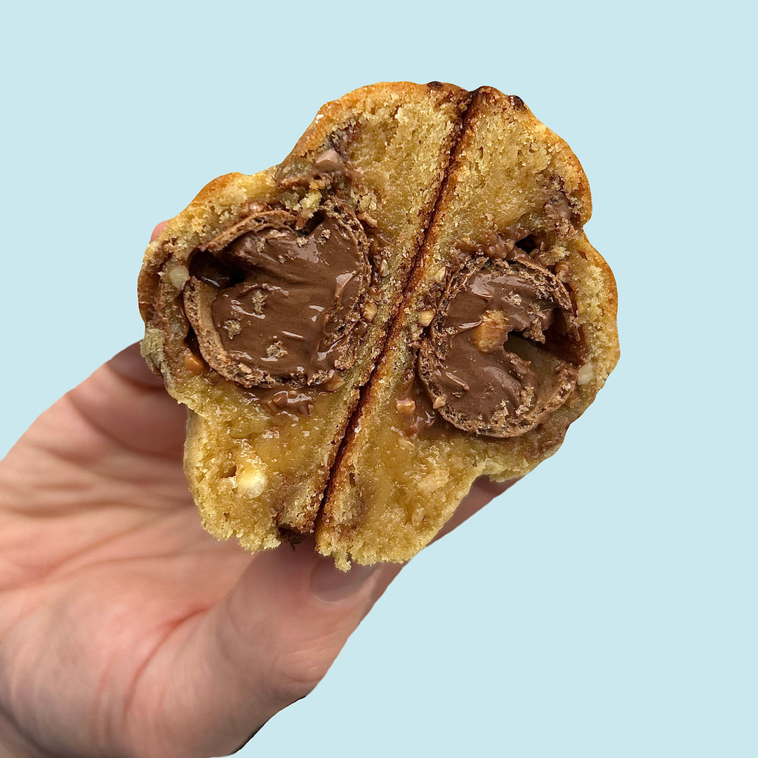 Pépite et Chocolat Facebook ad: Ta future marque de cookie préférée