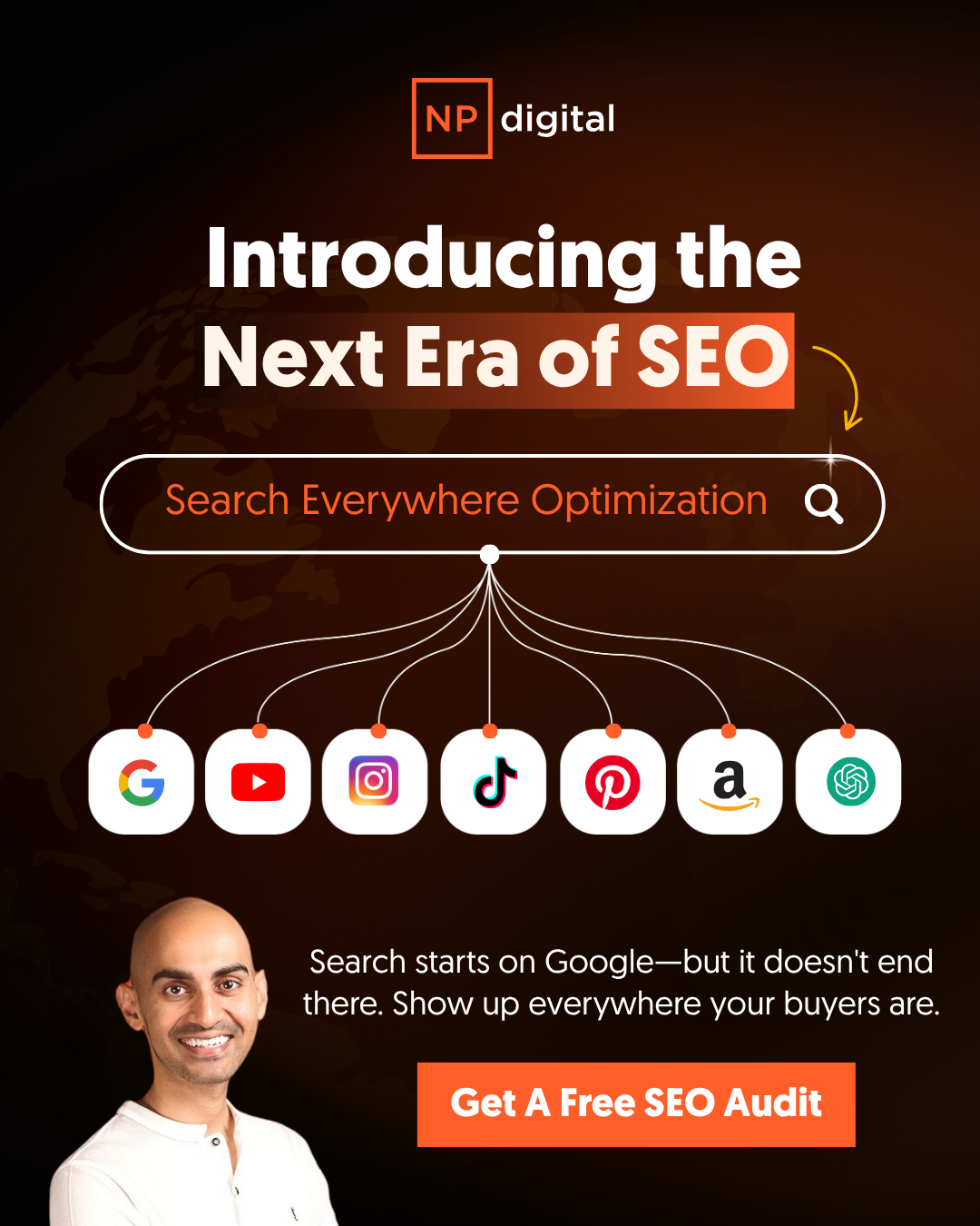 Neil Patel Facebook ad