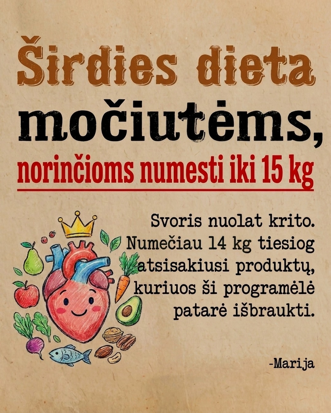 Dietistė Orinta Facebook ad: Atlik nemokamą testą