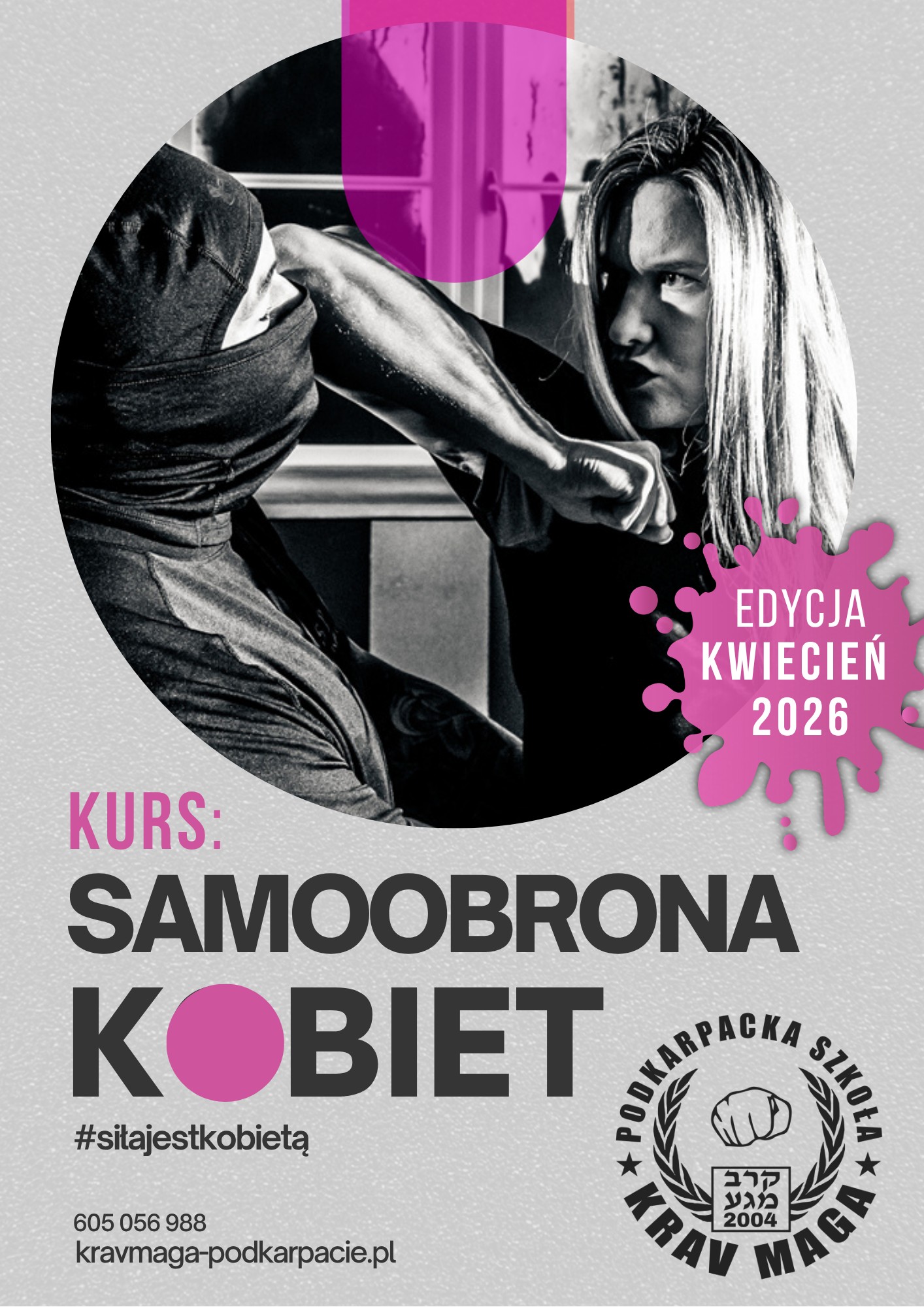 Podkarpacka Szkoła Krav Maga Facebook ad: Kurs samoobrony dla kobiet | Rzeszów | edycja marzec 2026