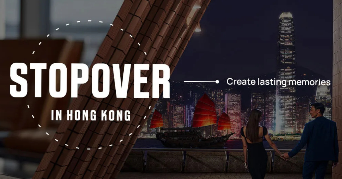 Discover Hong Kong Facebook ad