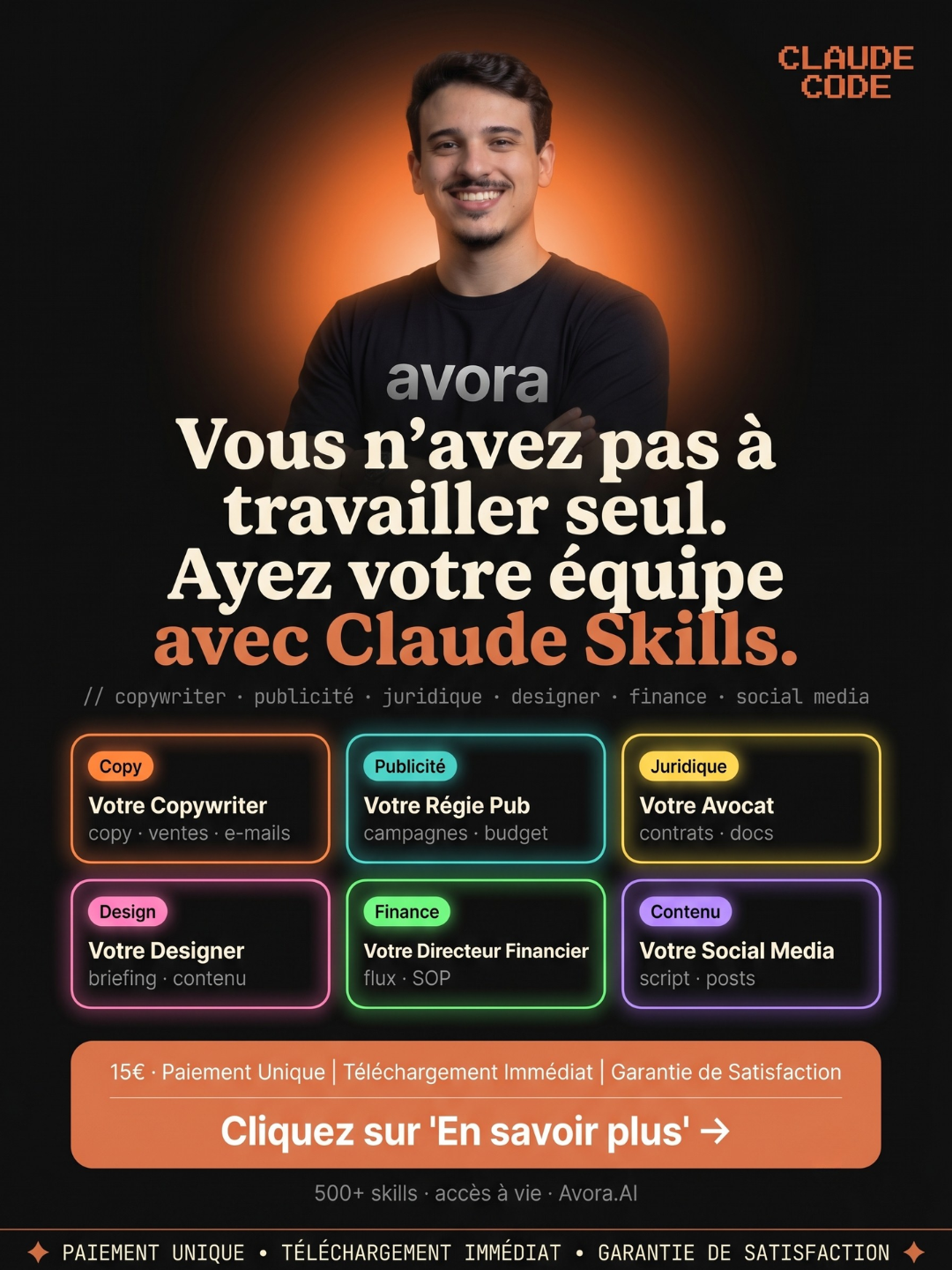 Avora AI Facebook ad