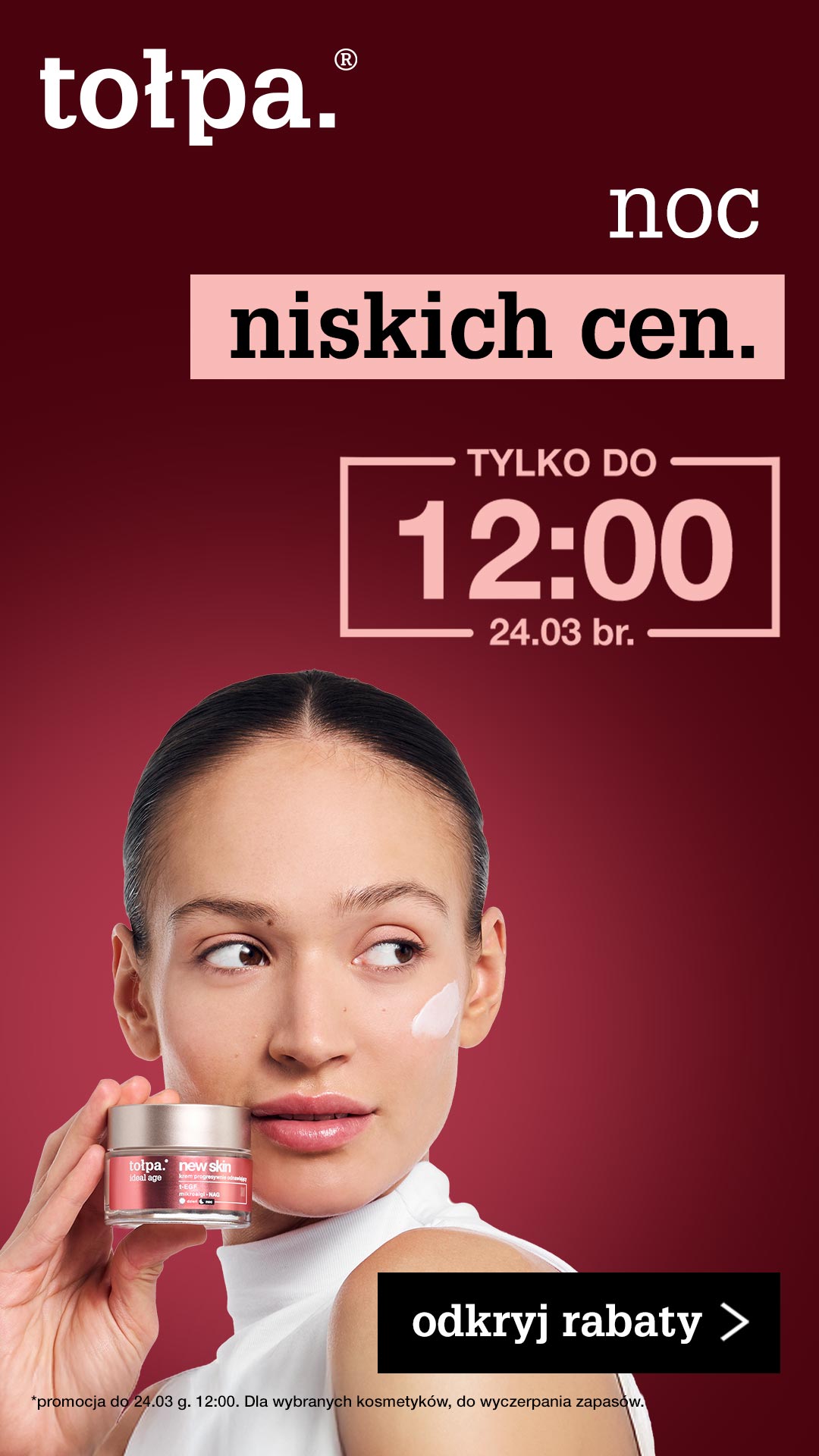 tołpa. Facebook ad