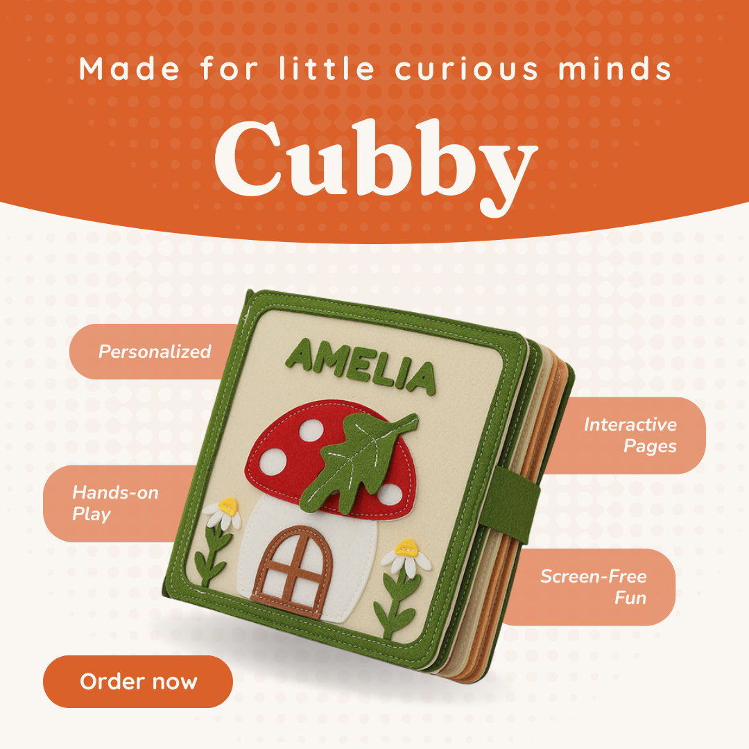 Cubby Facebook ad