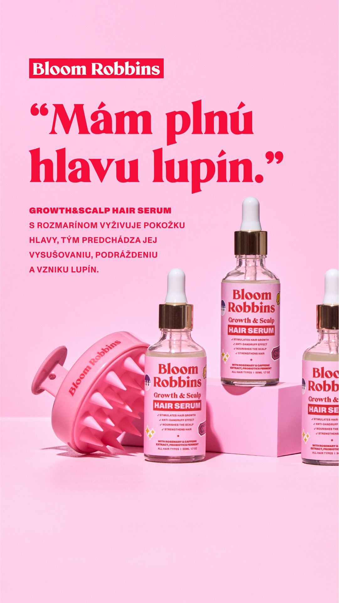Bloom Robbins SK/CZ Facebook ad
