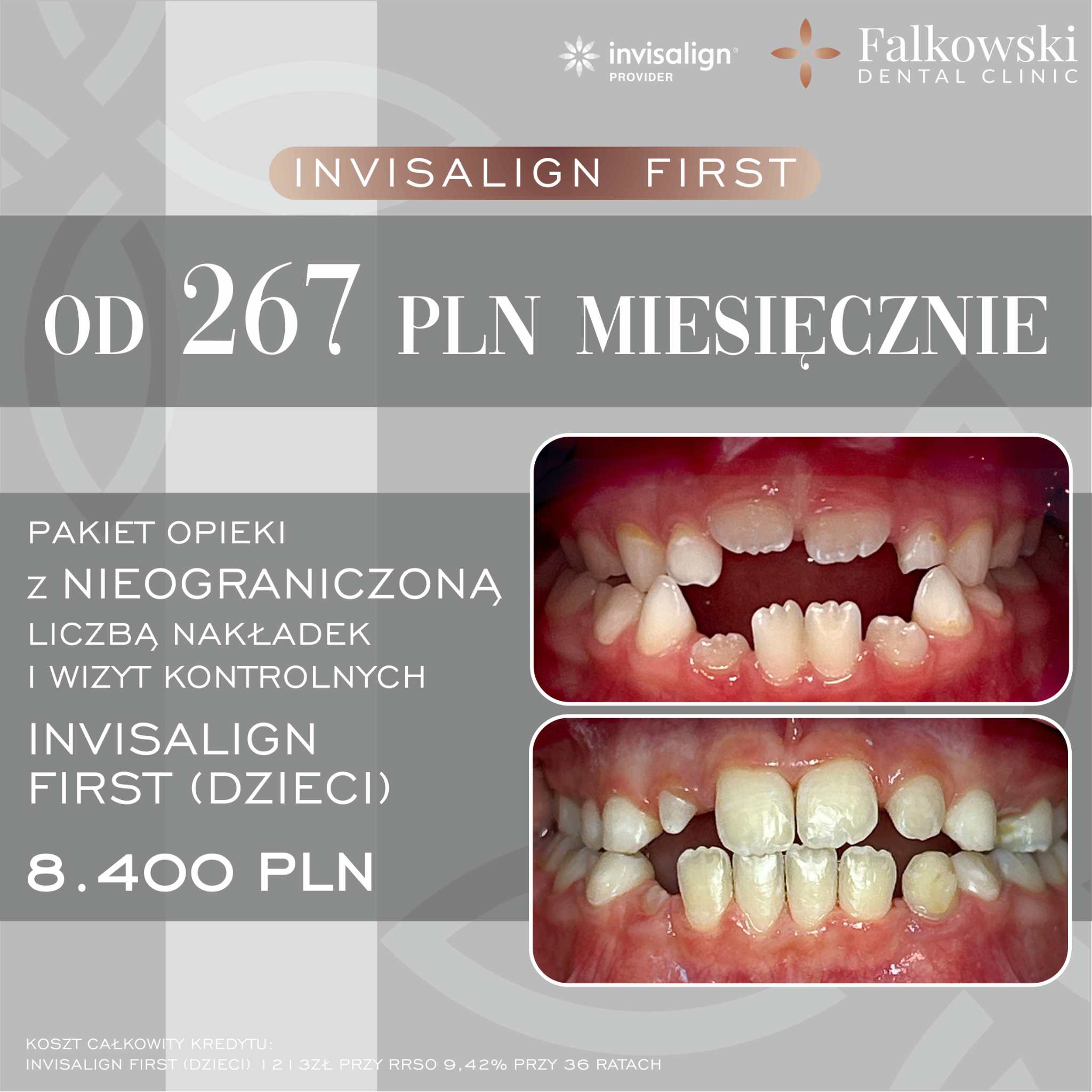 Falkowski Dental Clinic Facebook ad