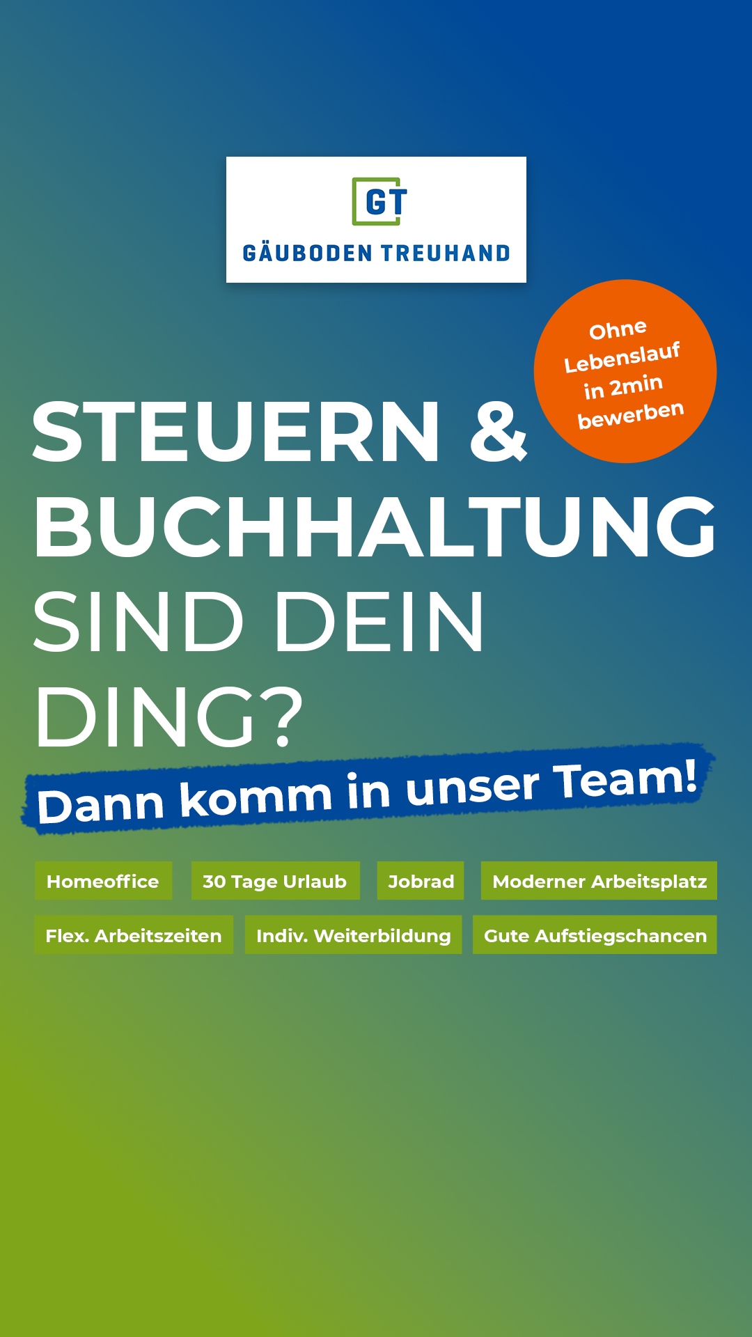 Gäuboden-Treuhand GmbH Facebook ad from Jan 23, 2026