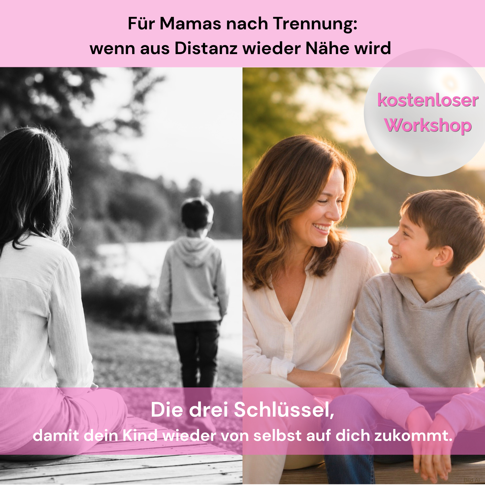 Gabriela Müller Facebook ad: Ich hatte mein Kind schon fast verloren.