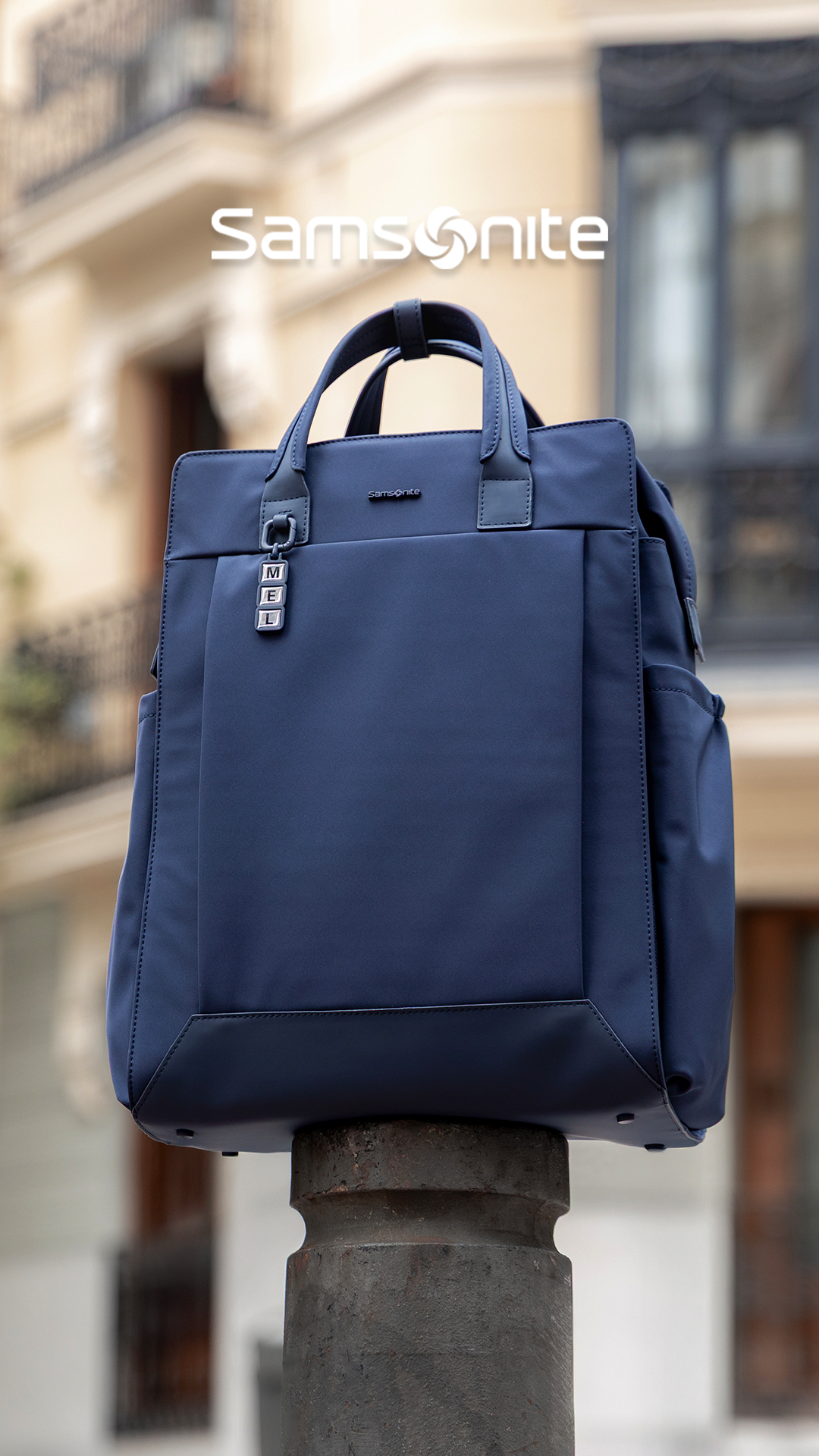 Samsonite Facebook ad