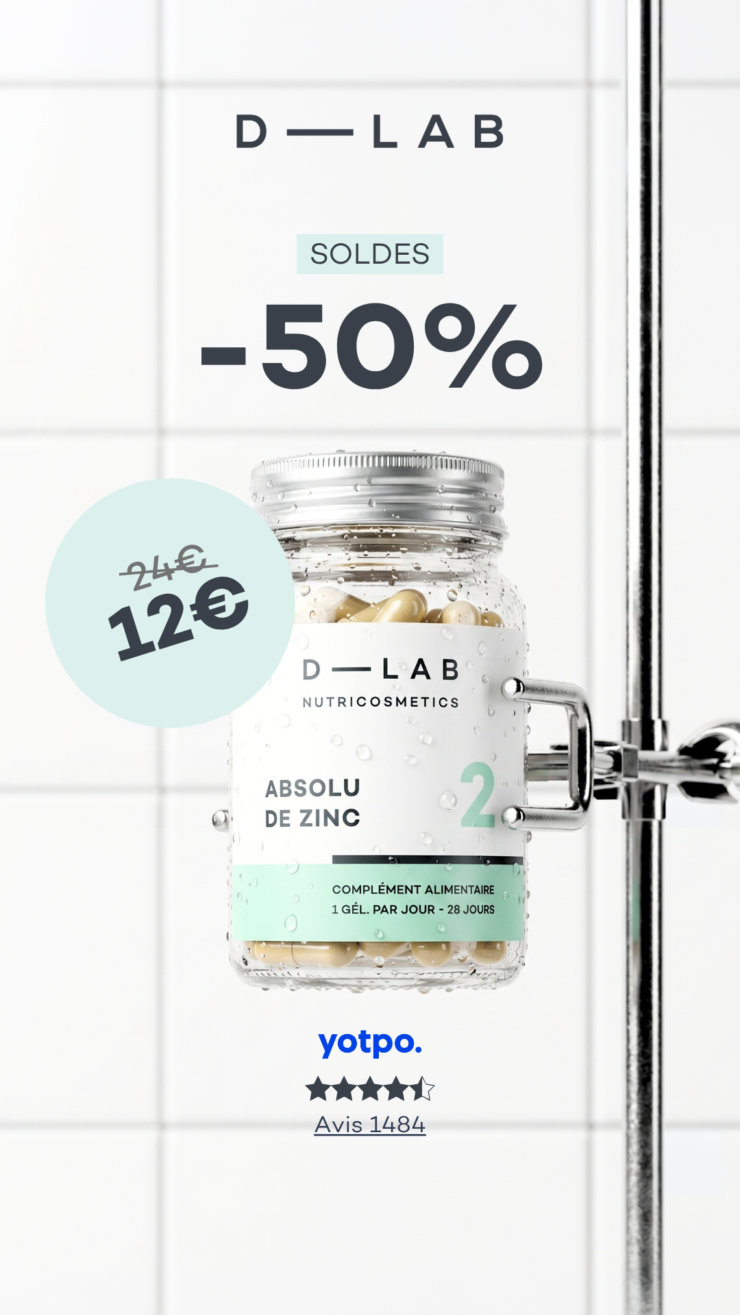 D-LAB NUTRICOSMETICS Facebook ad
