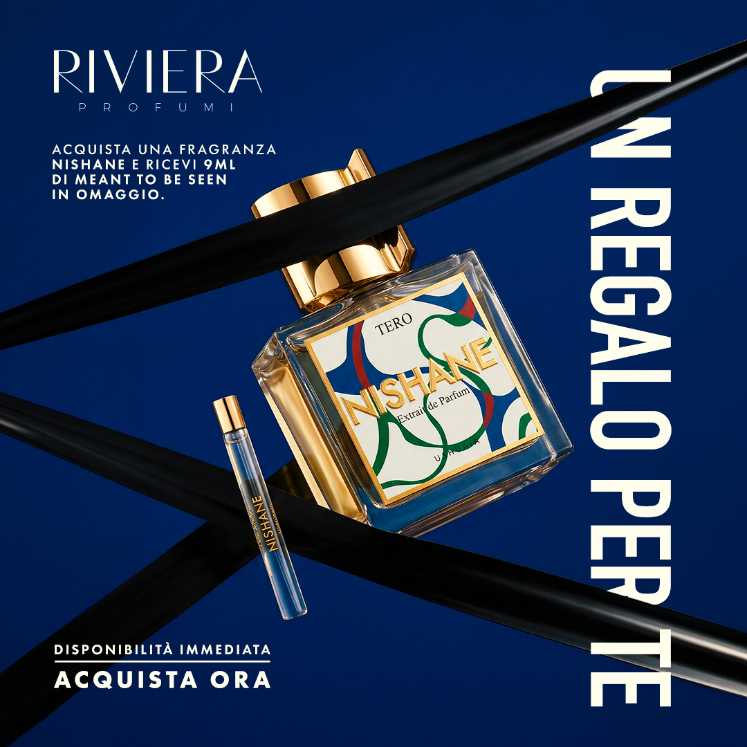 Riviera - Profumeria Artistica Facebook ad