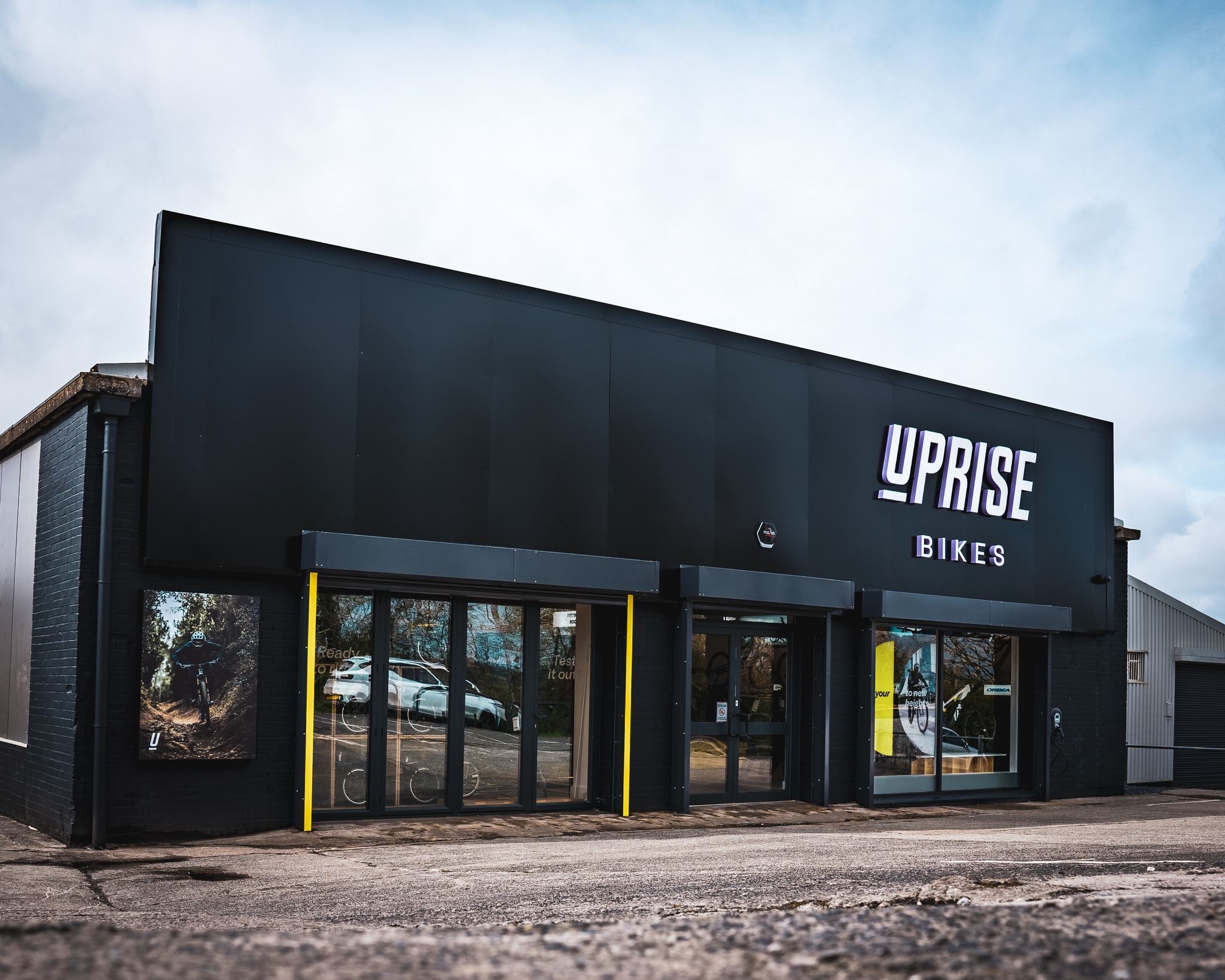 Uprise Bikes Electric Facebook ad