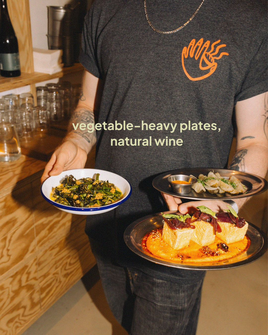 SALZI Facebook ad: SALZI dinner is seasonal, vegetable-forward plates made for…